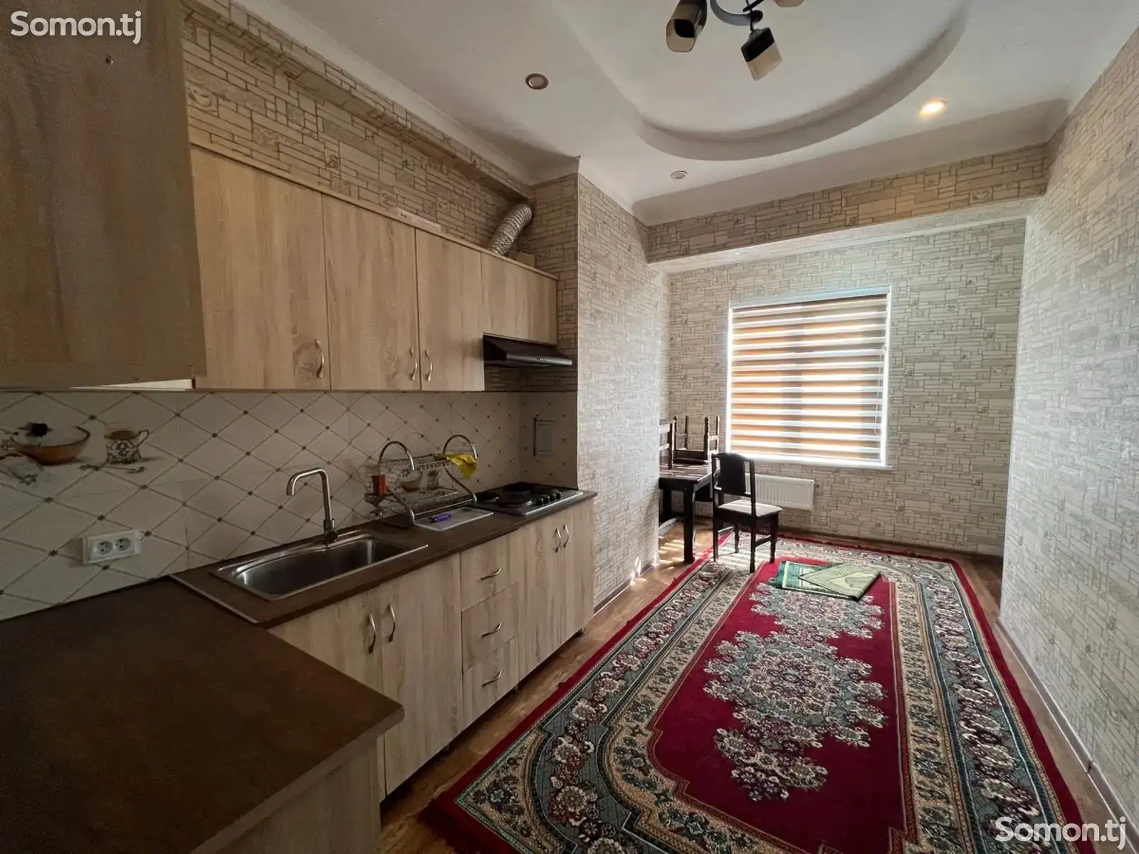 3-комн. квартира, 8 этаж, 82м², Сино-3