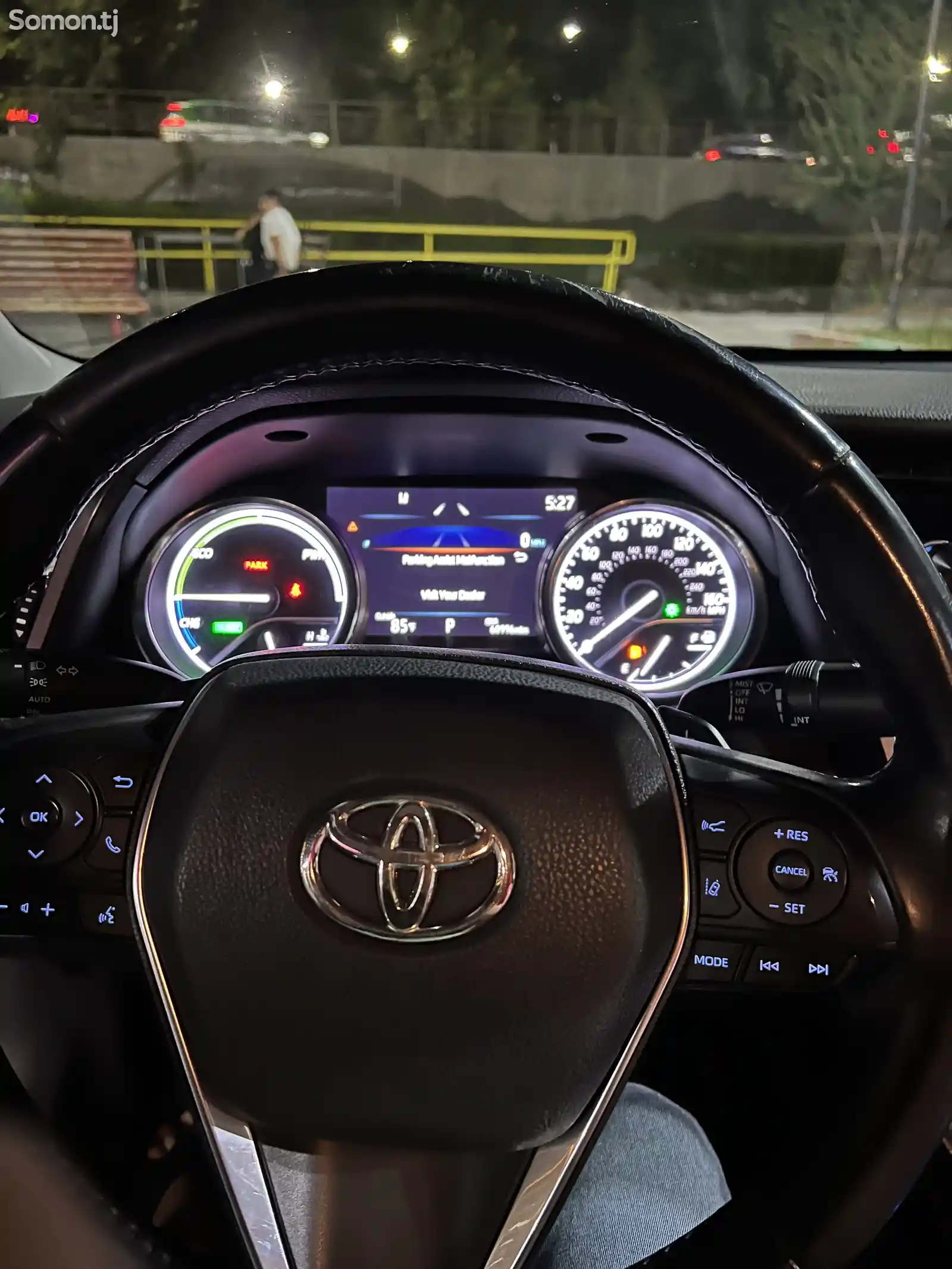 Toyota Camry, 2018-3