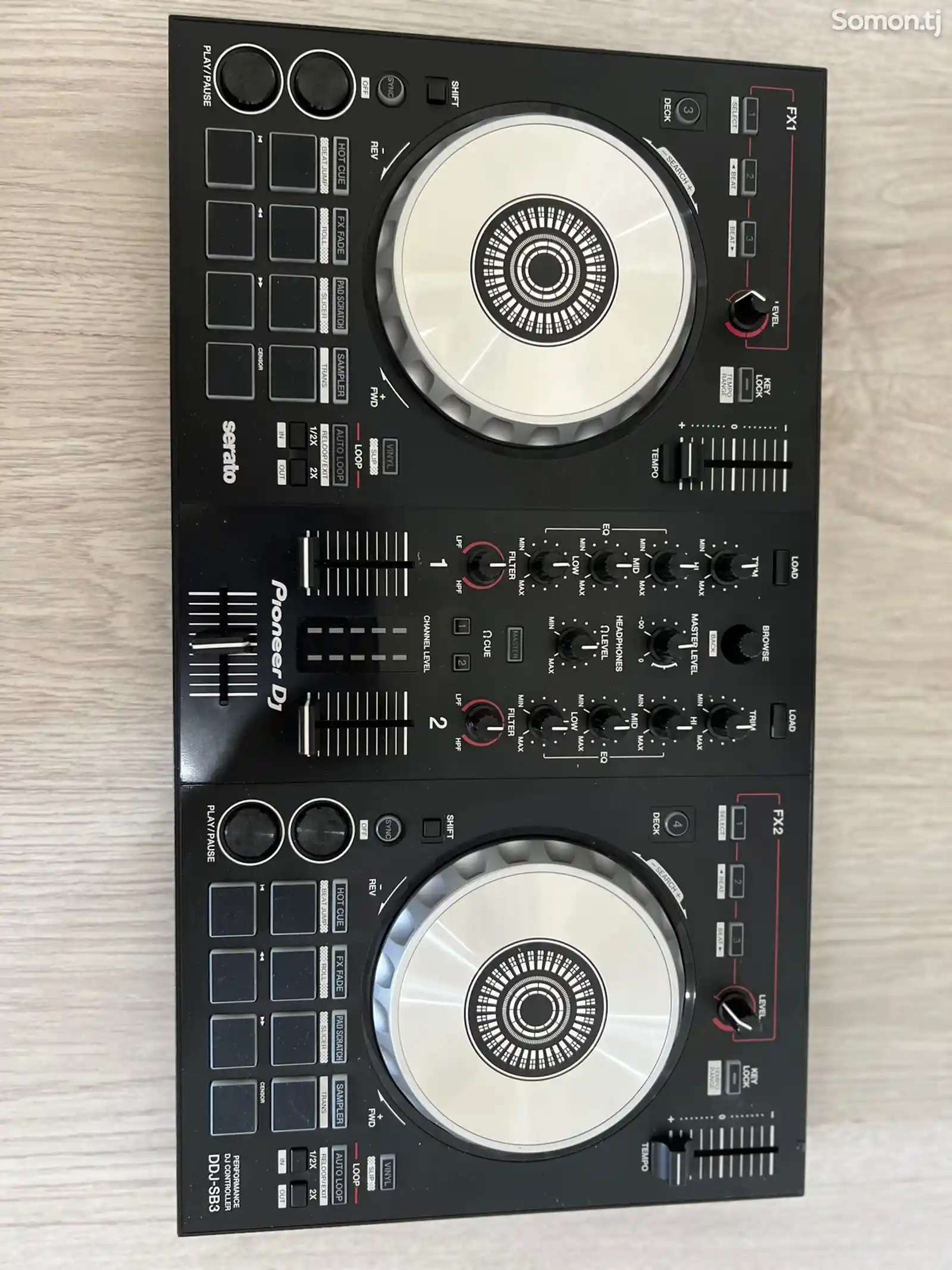 DJ контроллер Pioneer DDJ-SB3-5