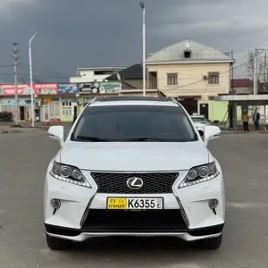 Lexus RX series, 2014