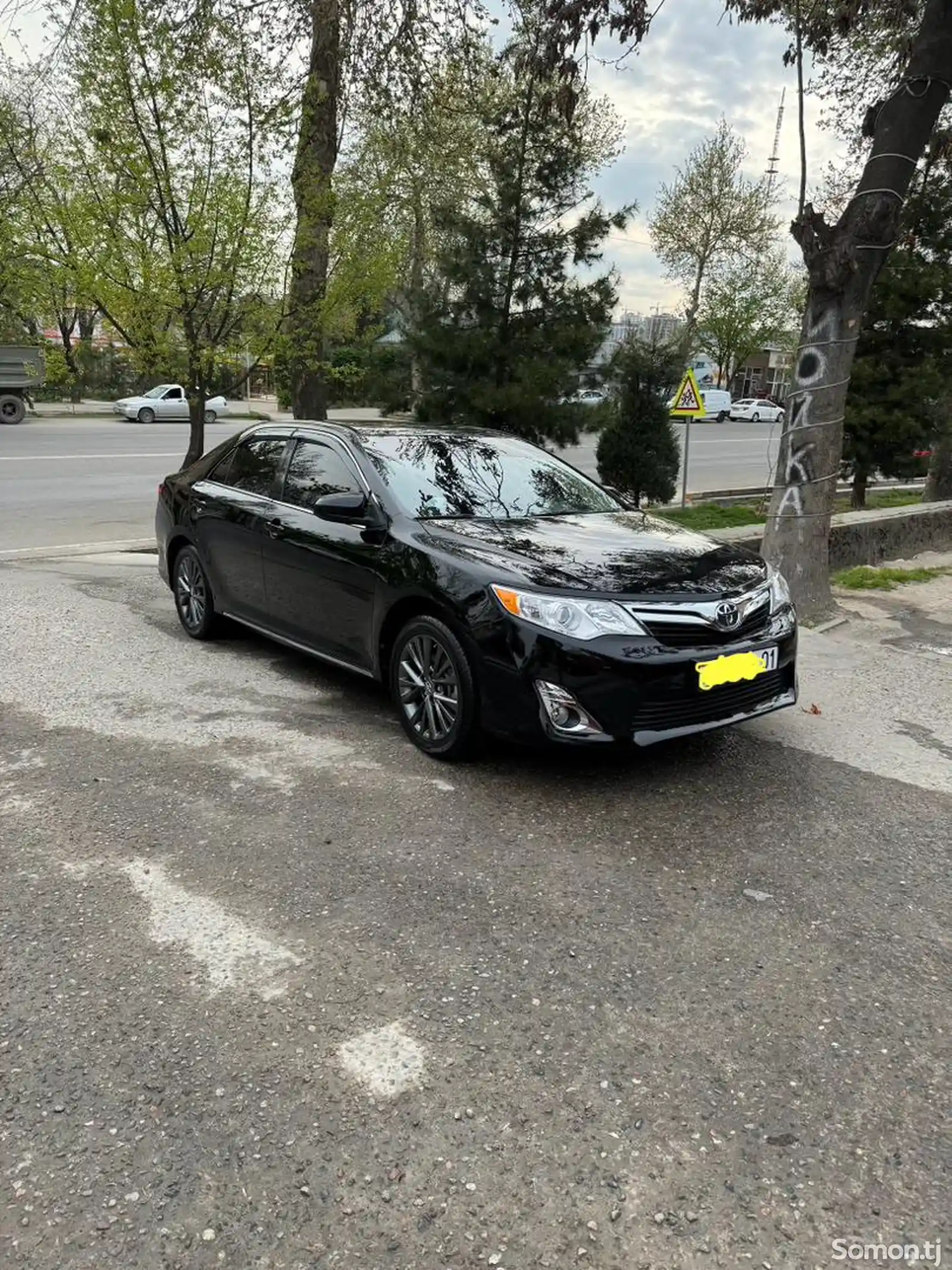 Toyota Camry, 2013-5