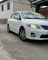 Toyota Corolla, 2012-3