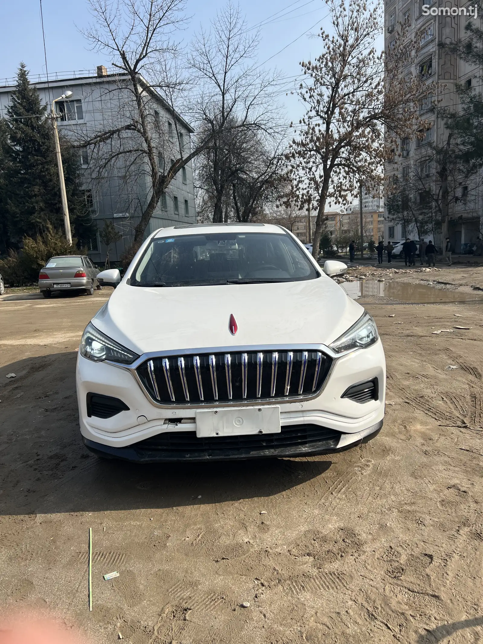 Hongqi E-HS3, 2019-1