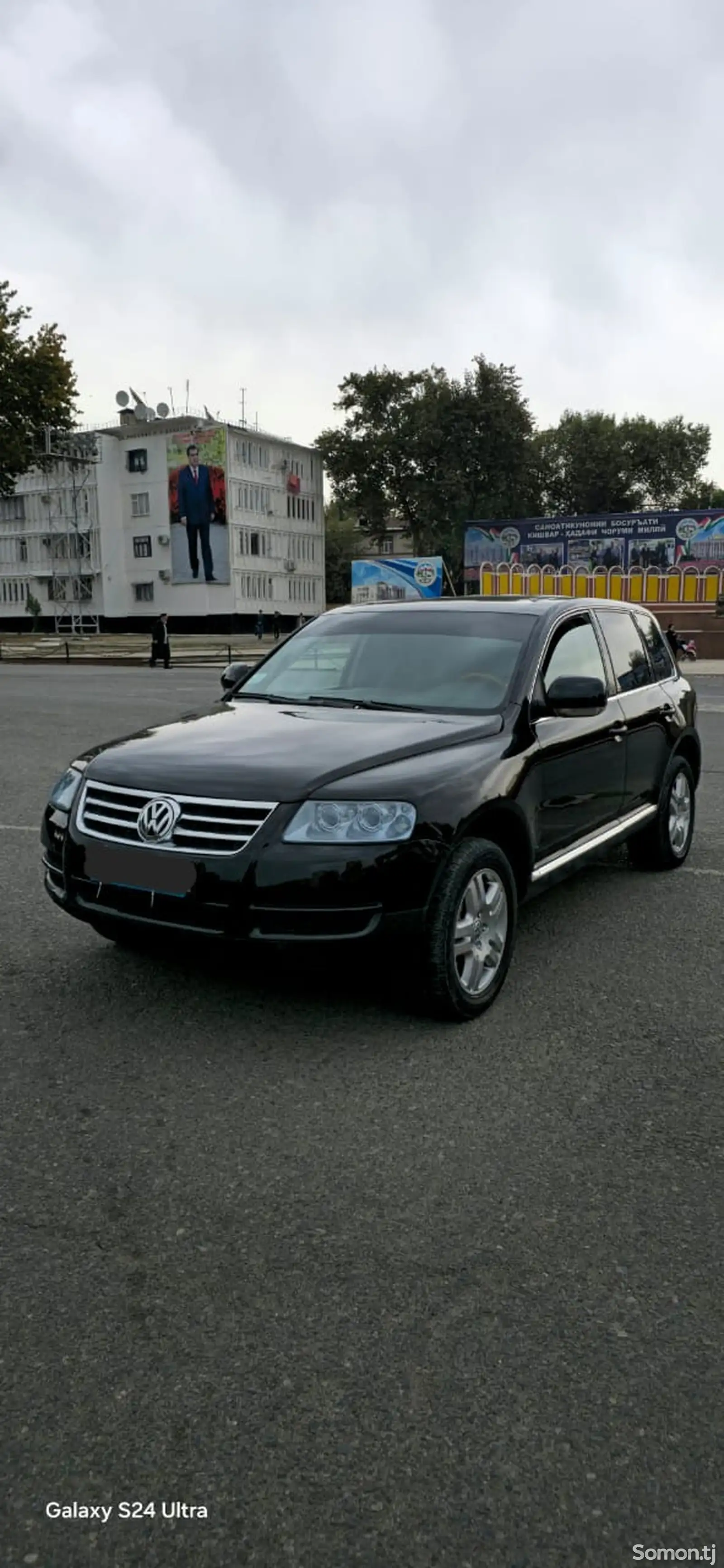 Volkswagen Touareg, 2007-3