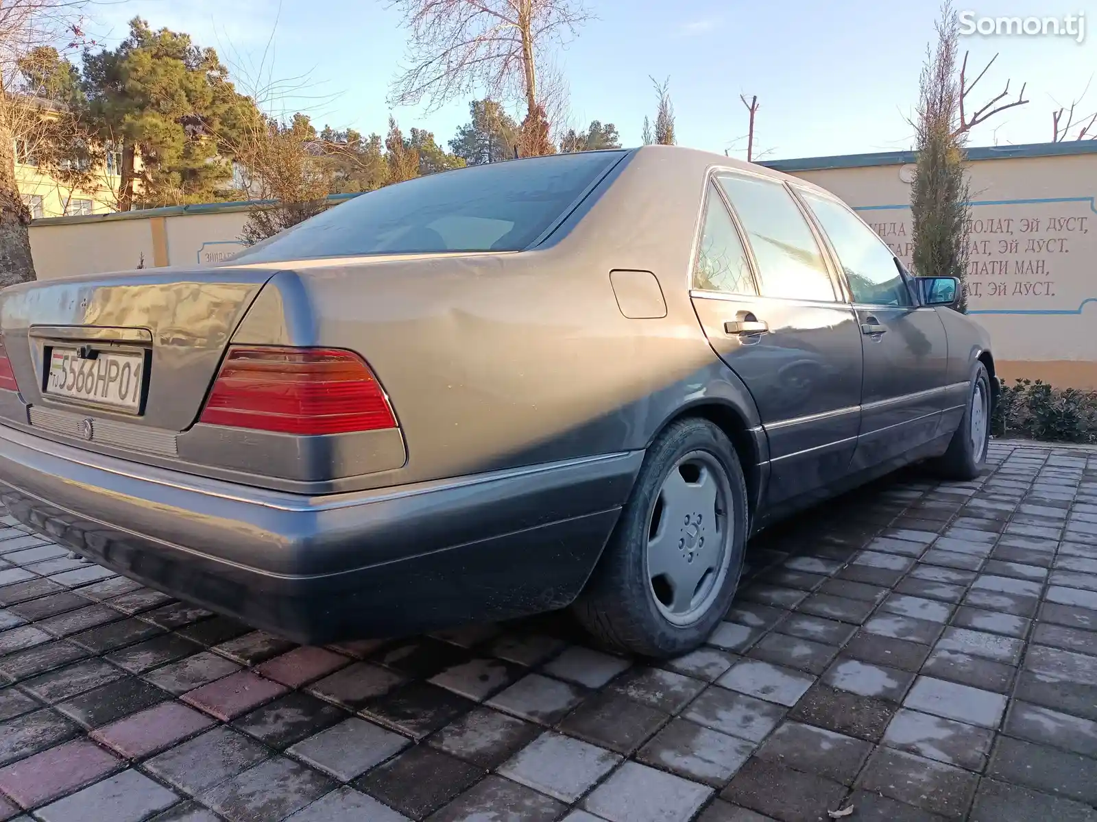 Mercedes-Benz C class, 1995-6
