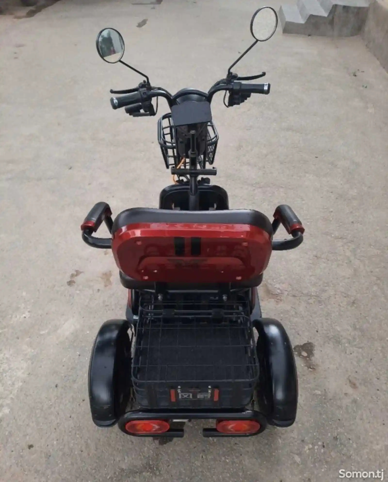 Скутер для инвалидов-4