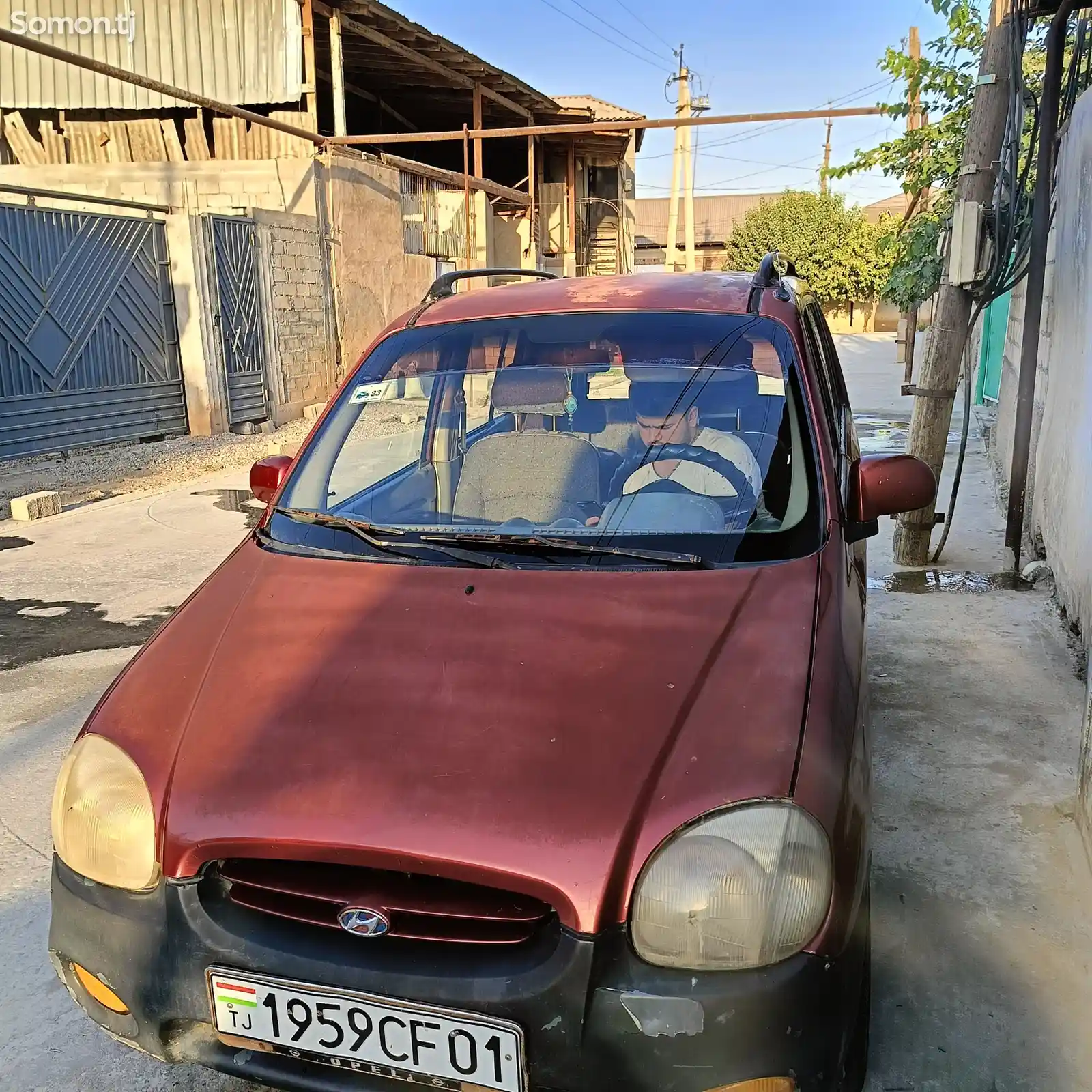 Hyundai atos, 1998-8