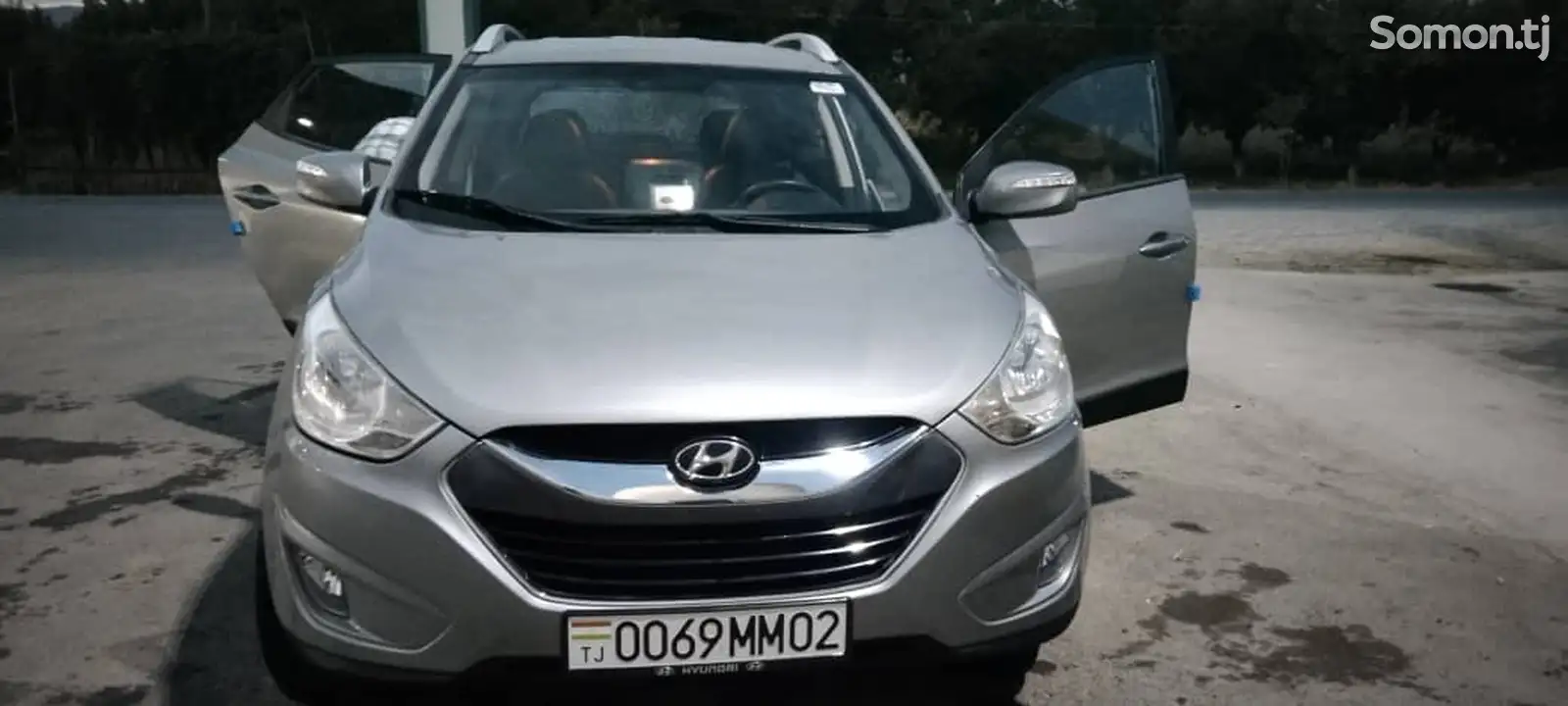 Hyundai Tucson, 2011-1