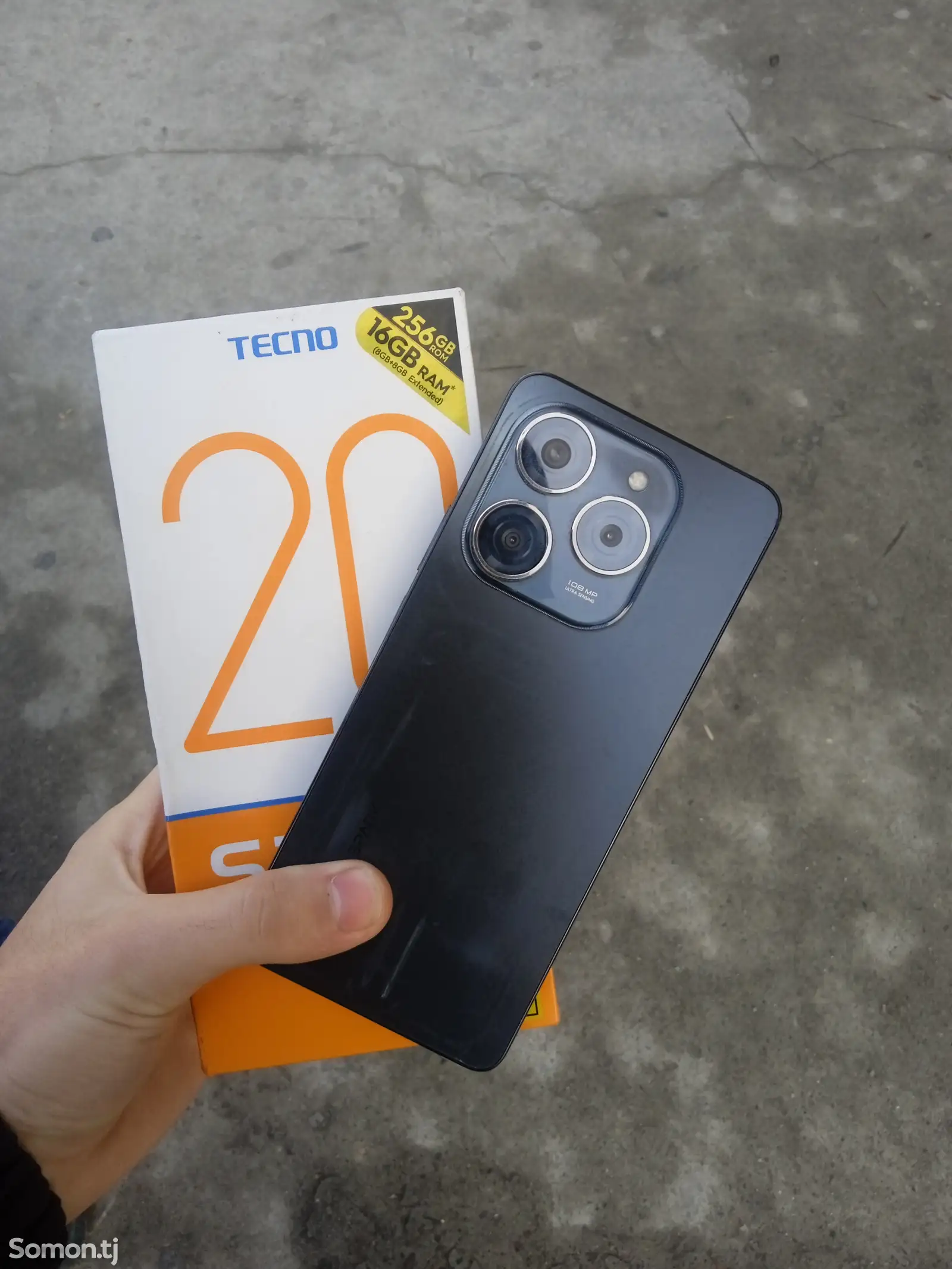 Tecno Spark 20Pro-1