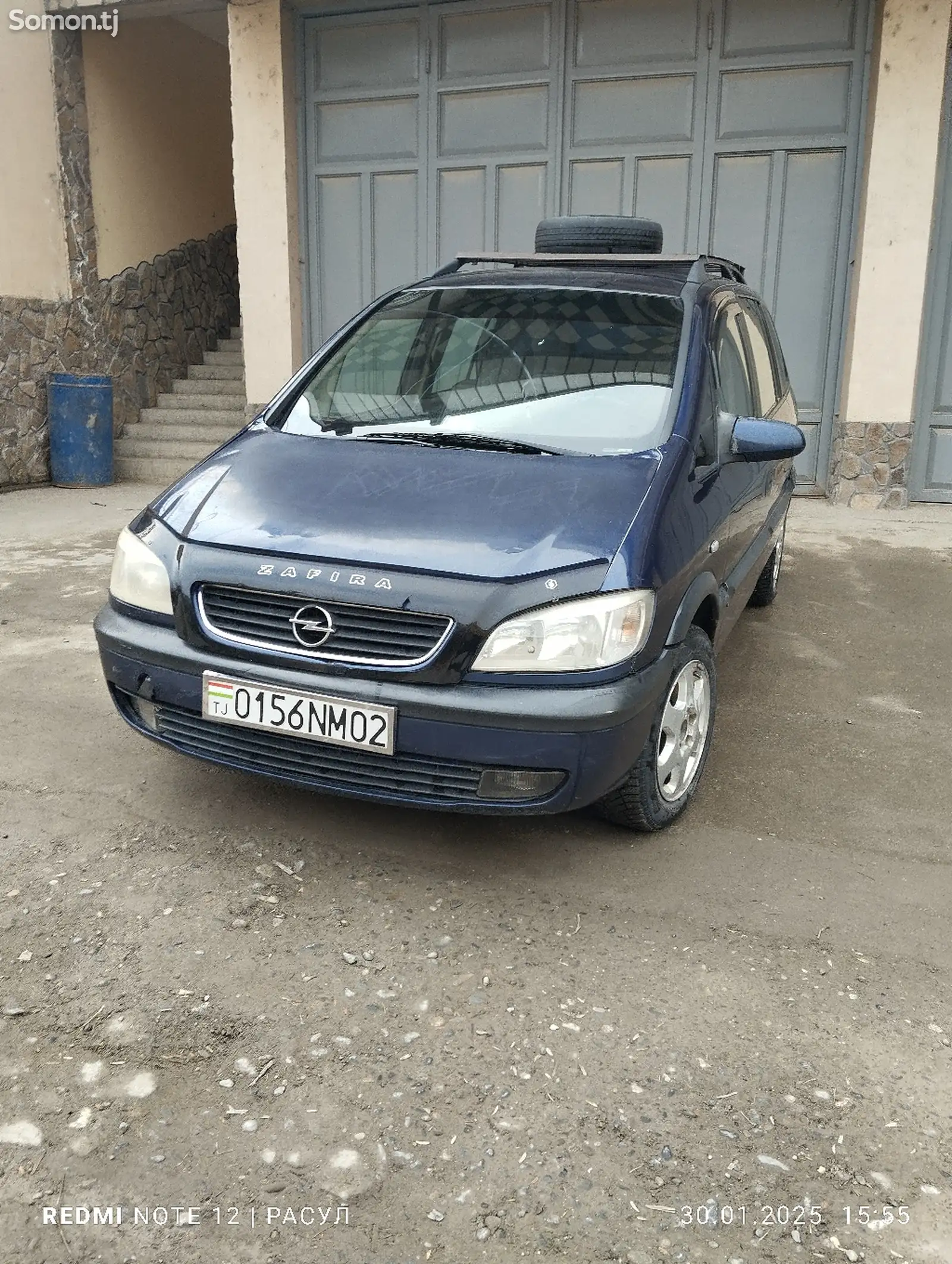 Opel Zafira, 2000-1