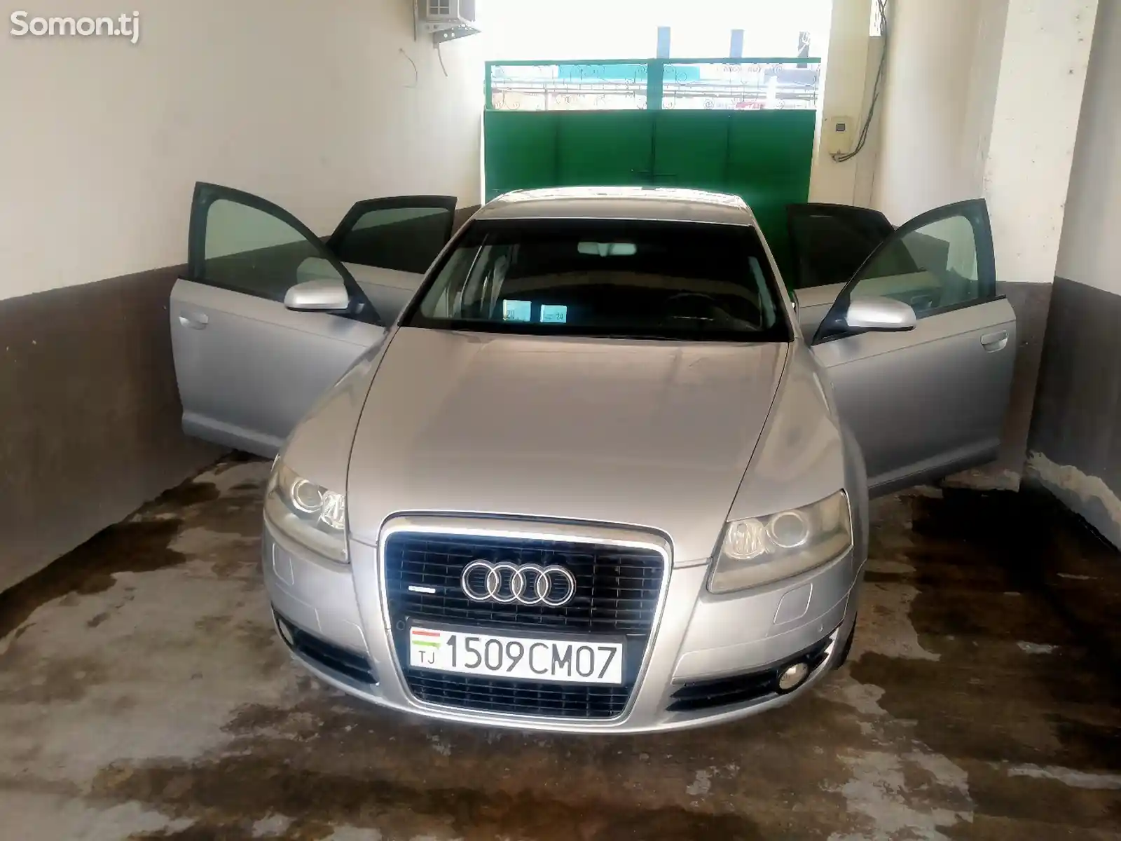 Audi A6, 2008-3