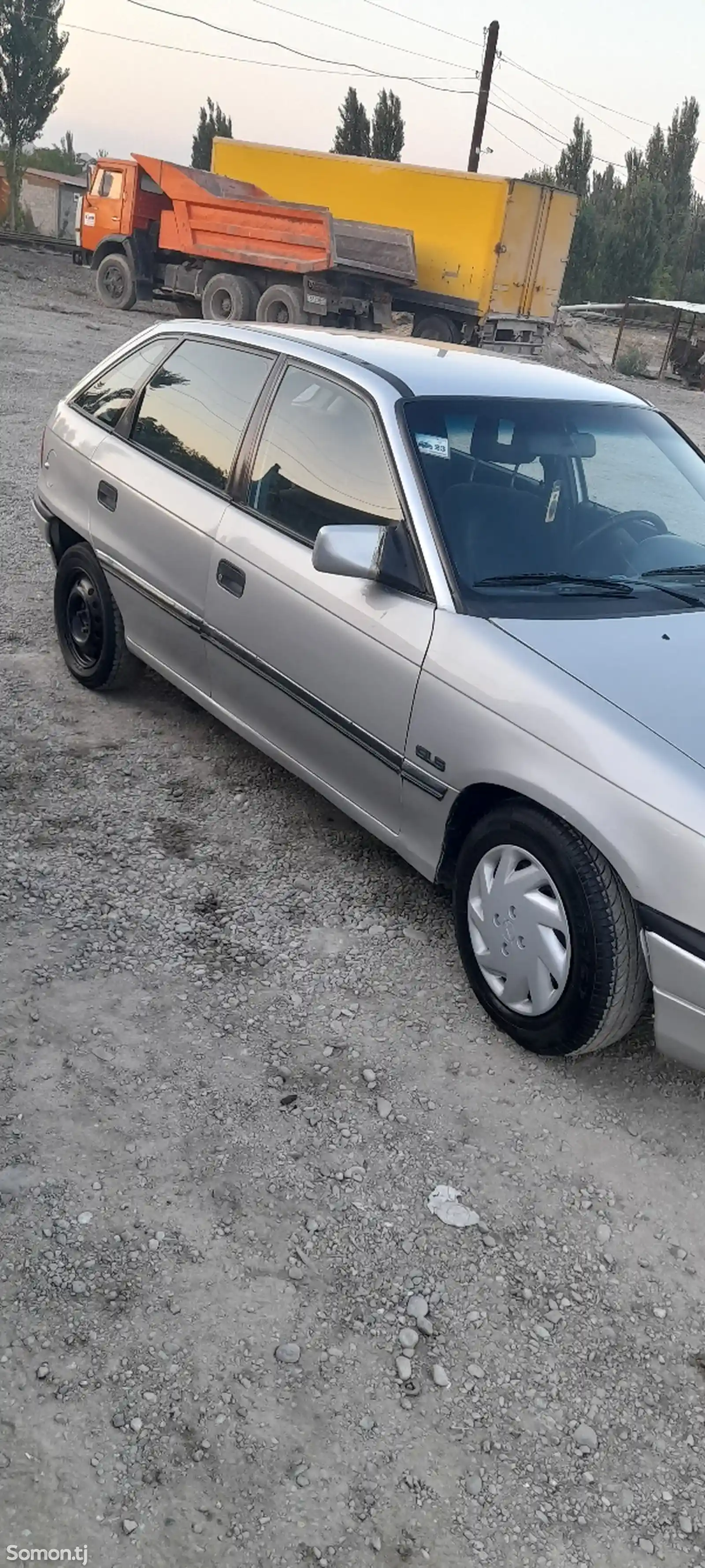 Opel Astra F, 1992-6