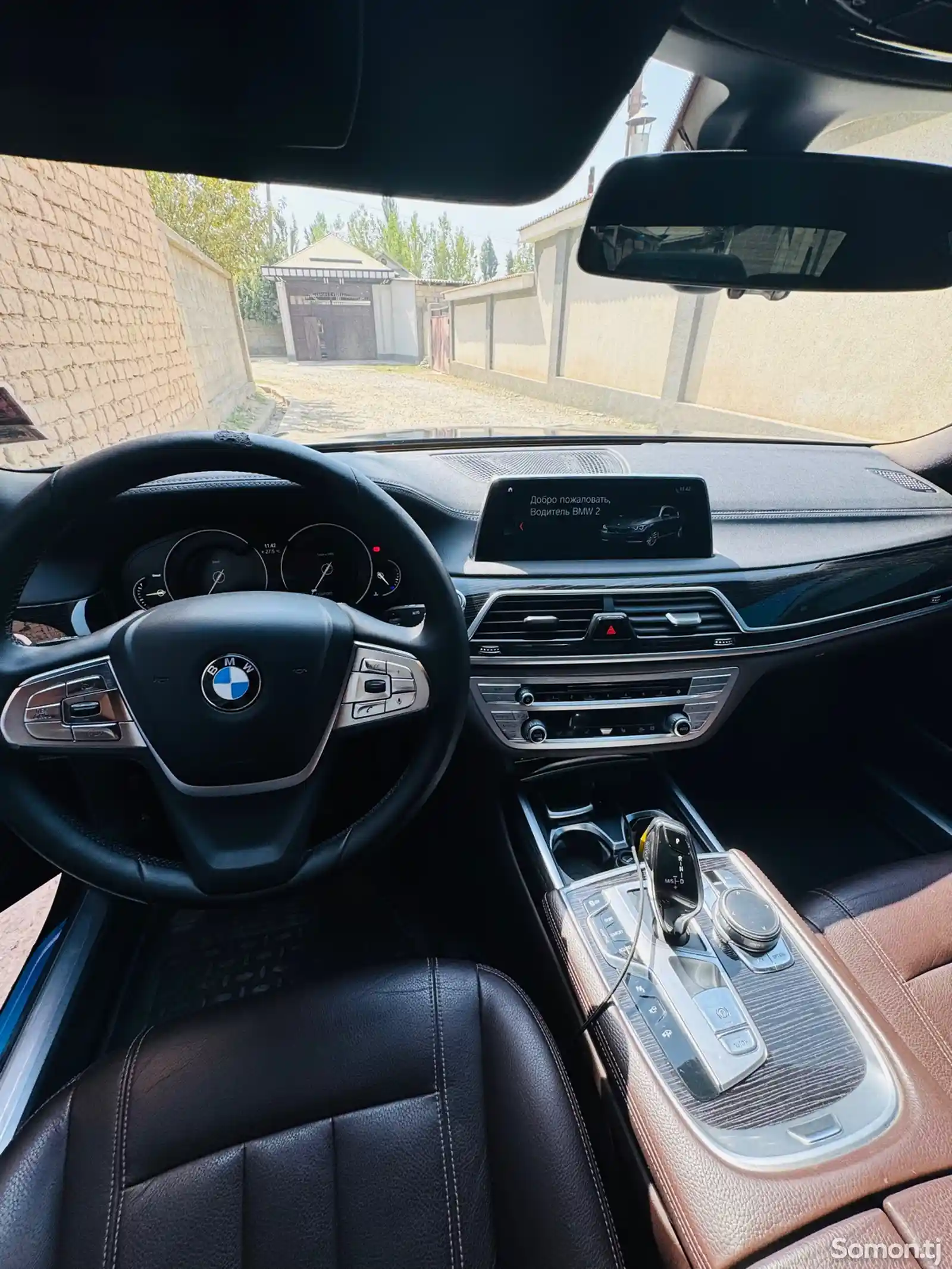 BMW 7 series, 2018-13