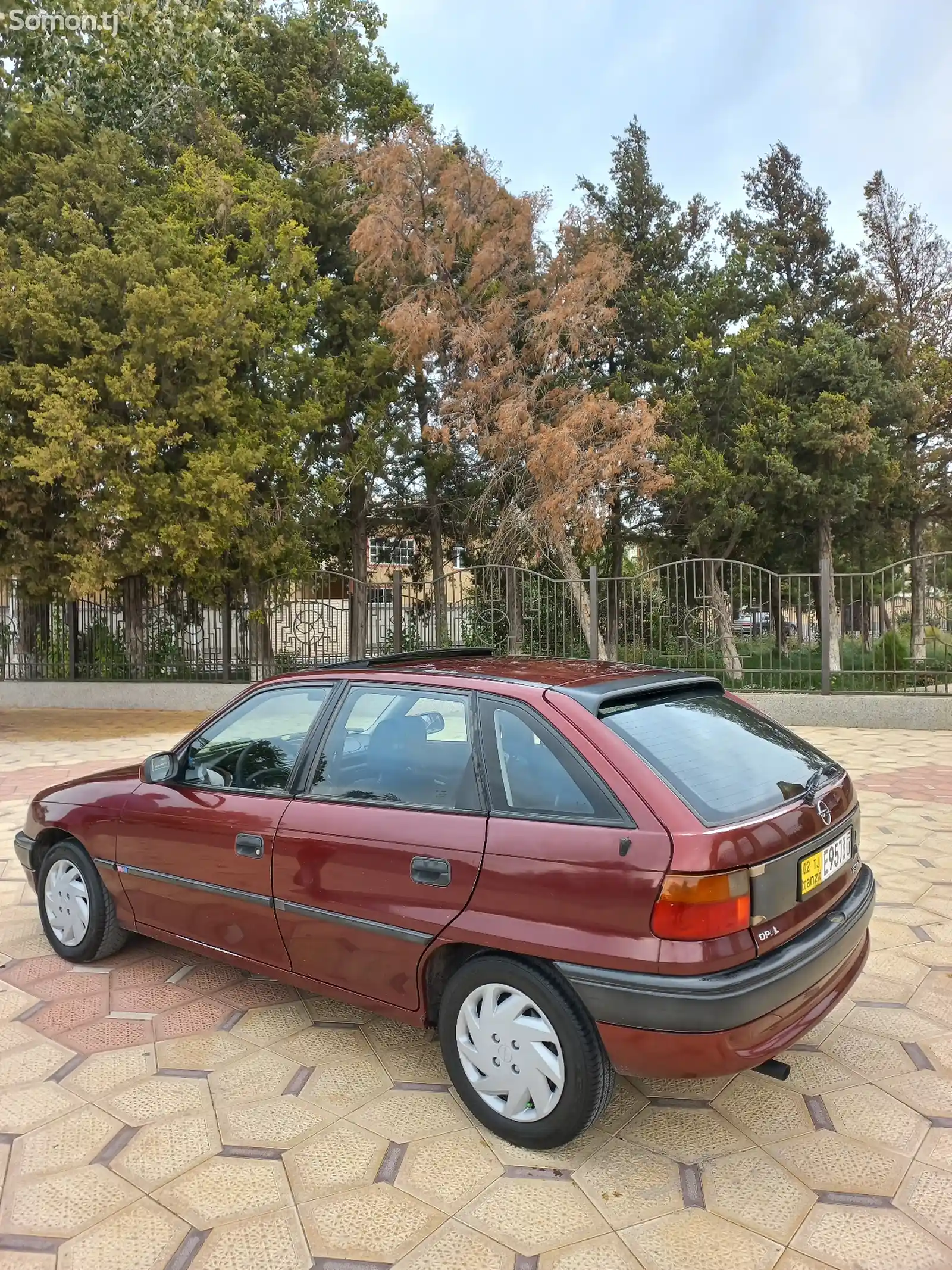 Opel Astra F, 1996-4