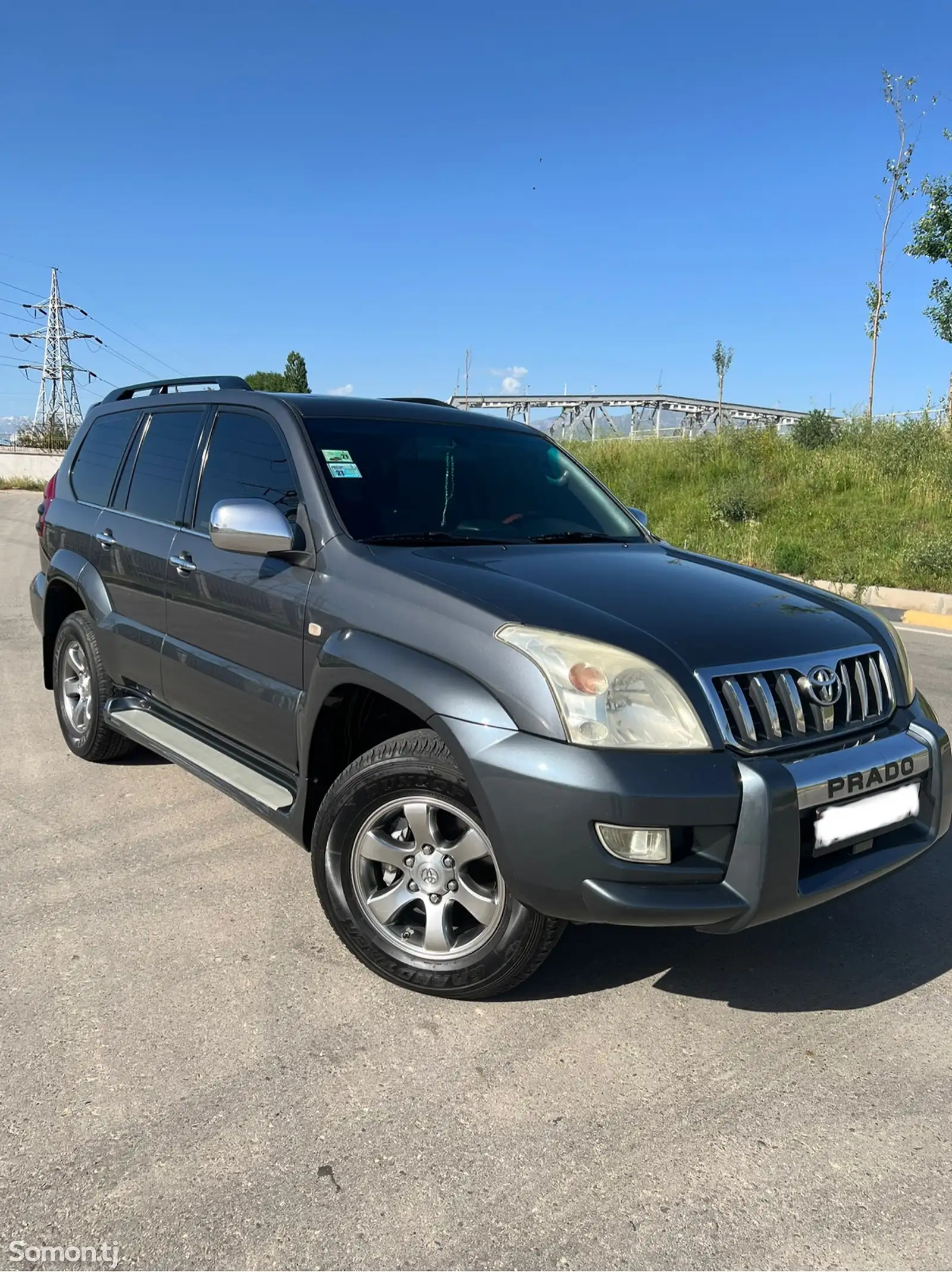 Toyota Land Cruiser Prado, 2008-3