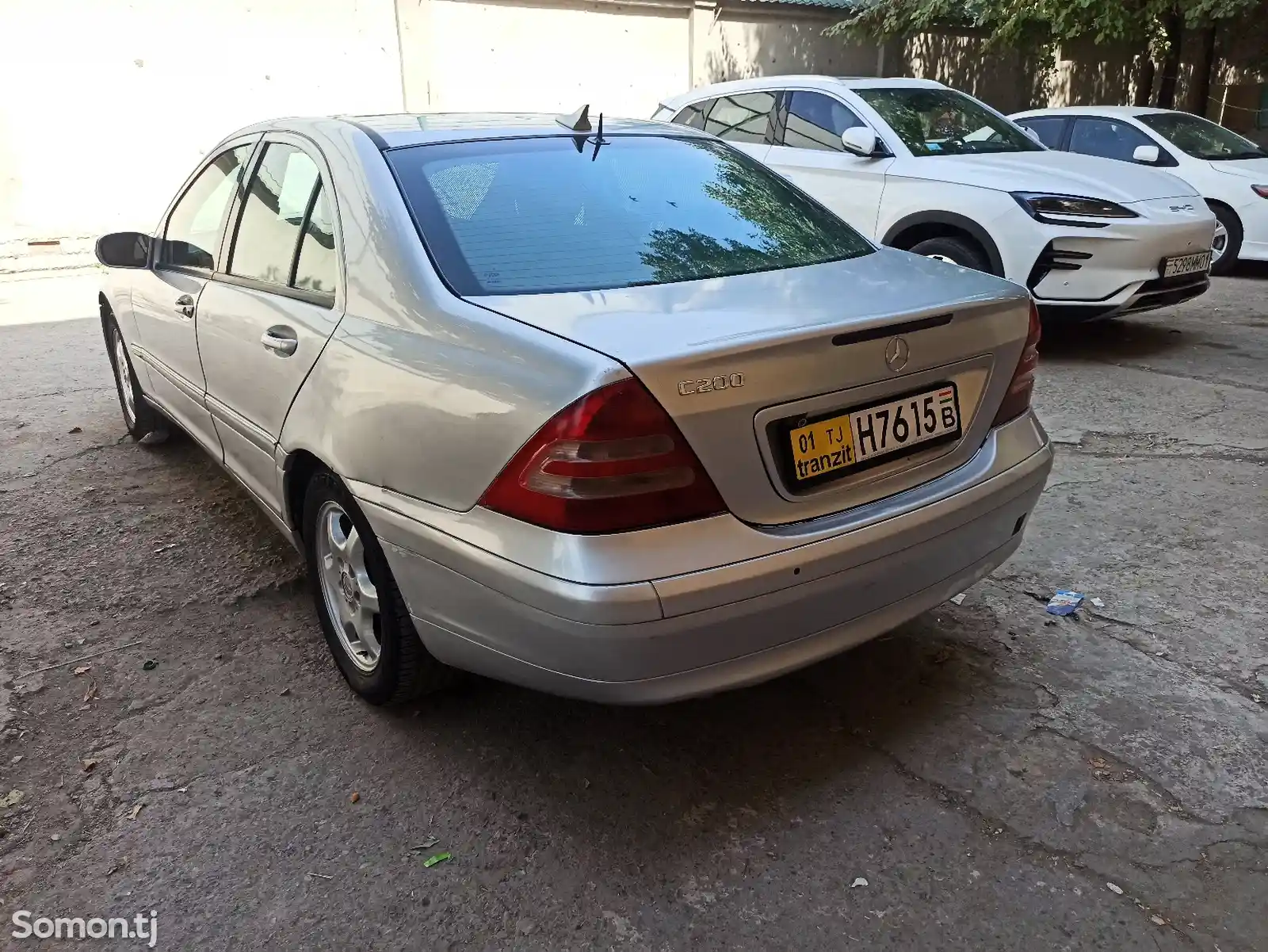 Mercedes-Benz C class, 2002-5