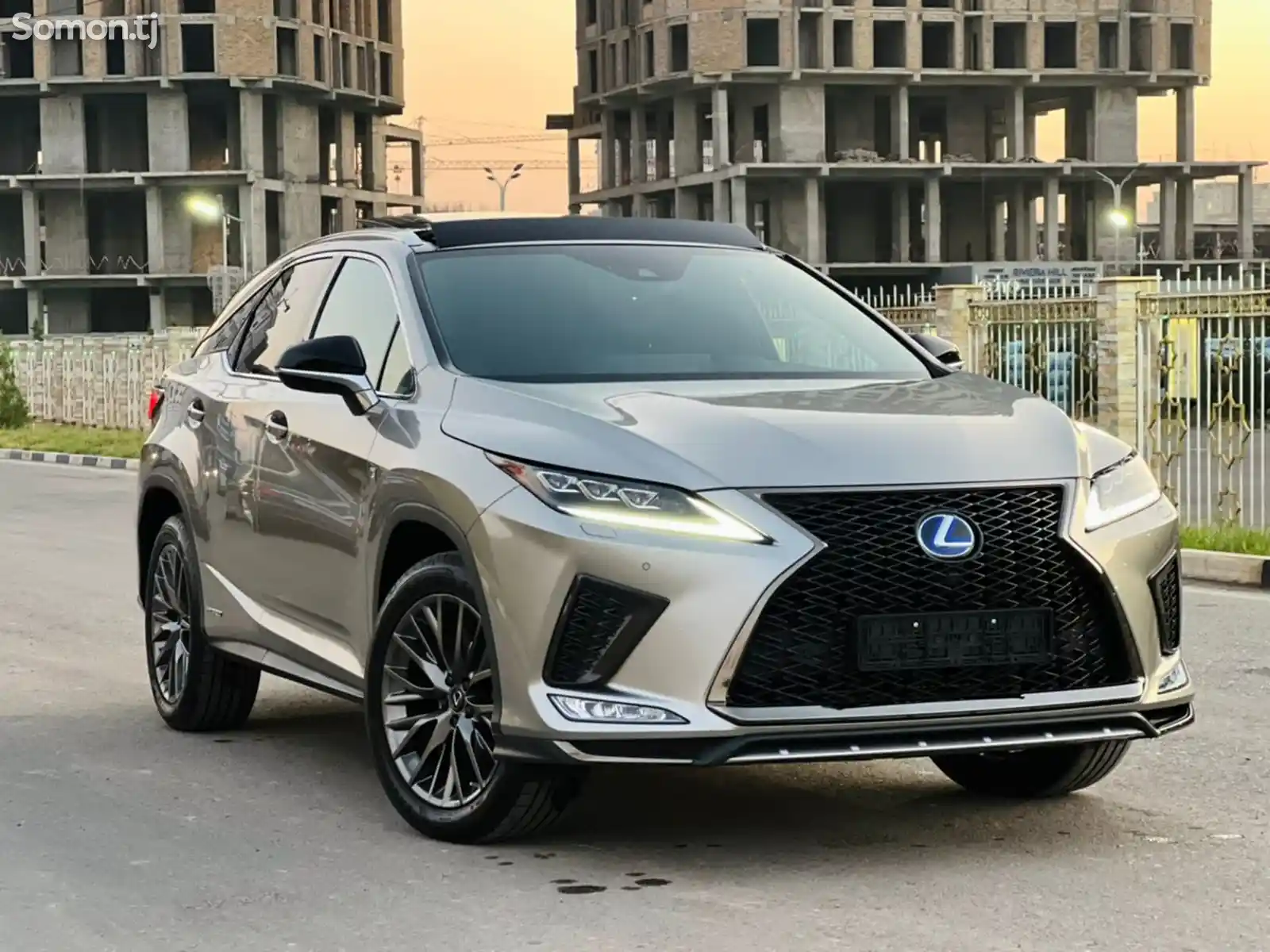 Lexus RX series, 2021-2