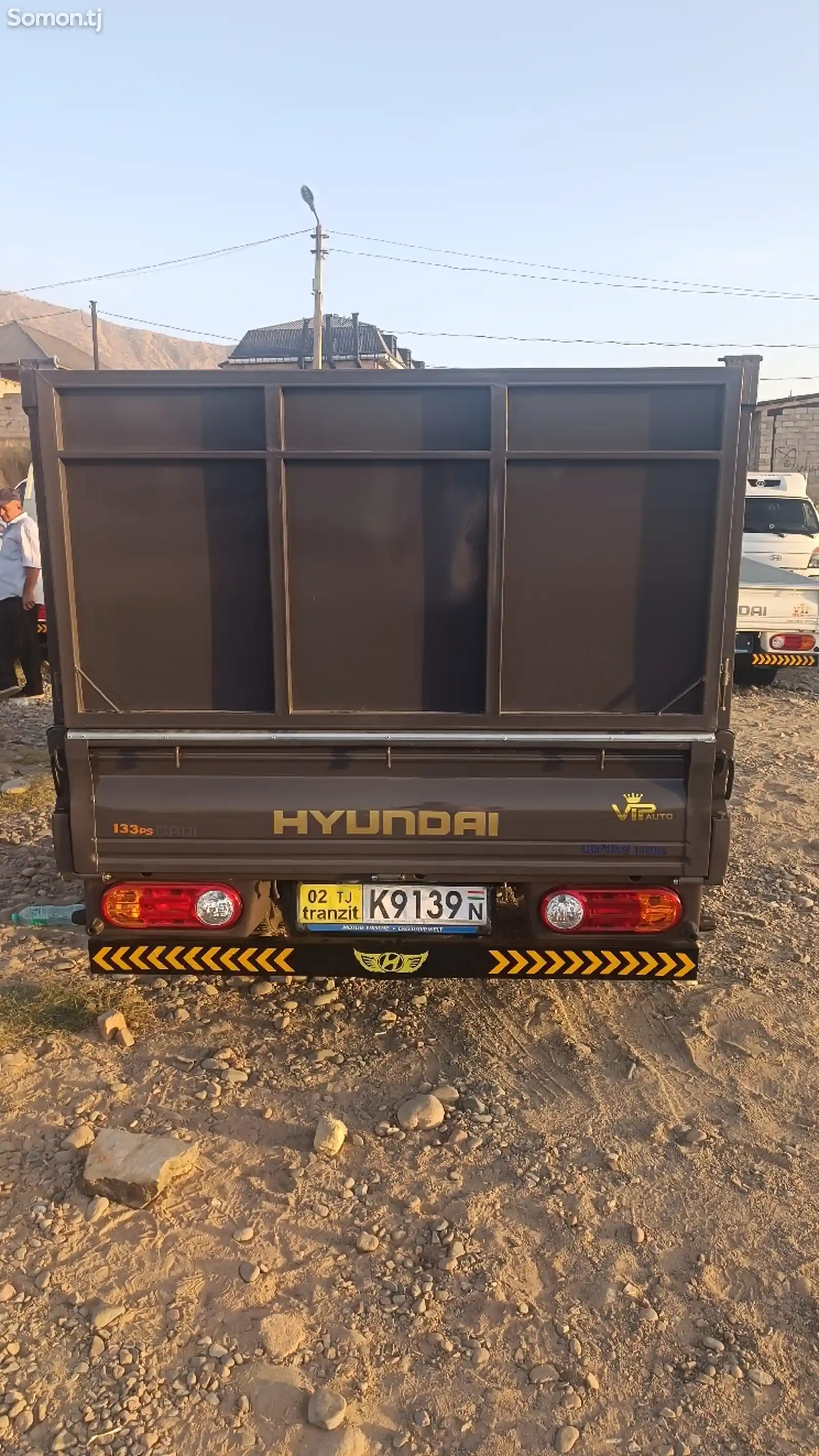 Бортовой автомобиль Hyundai Porter, 2015-4