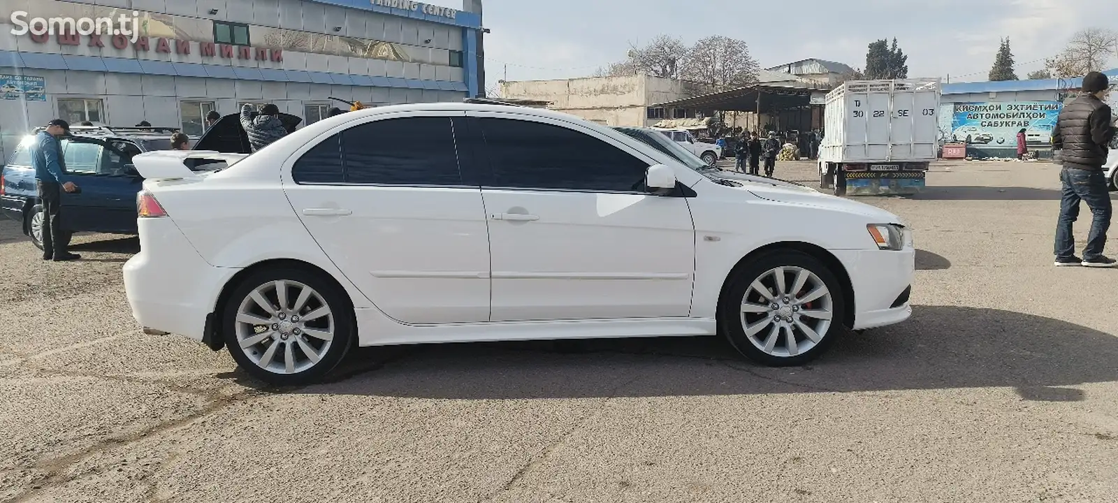 Mitsubishi Lancer, 2010-1