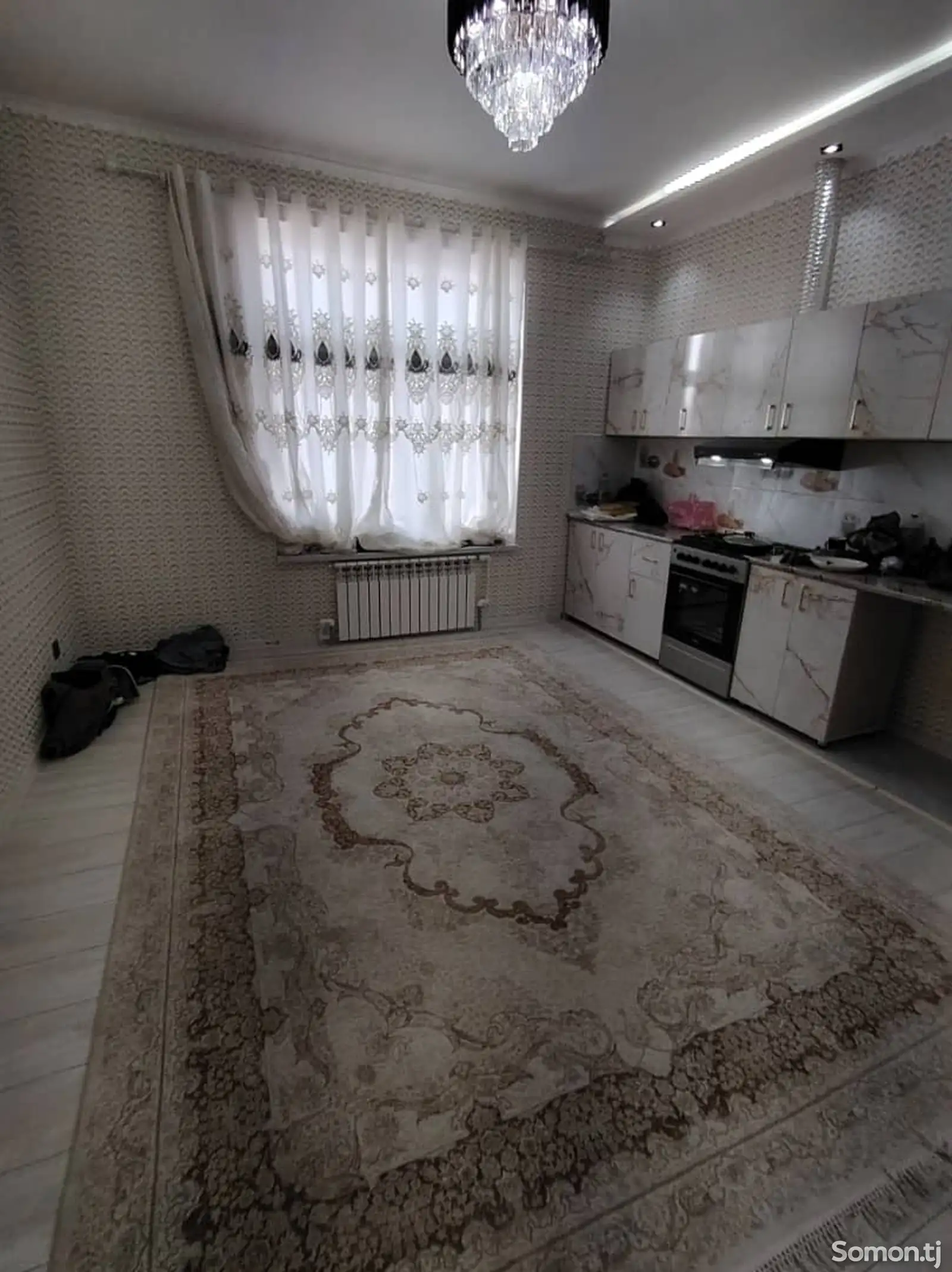 1-комн. квартира, 13 этаж, 48 м², испечак 1-1