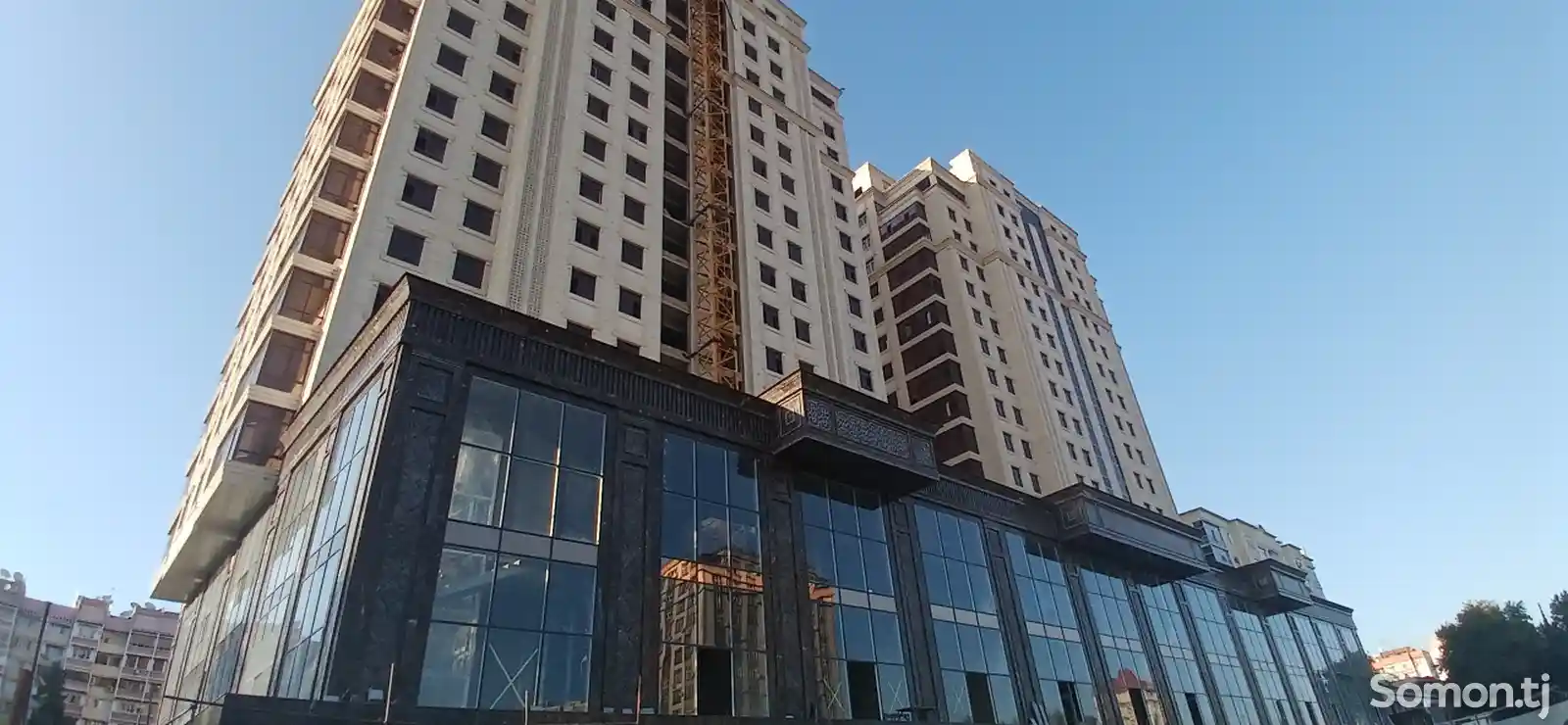 3-комн. квартира, 3 этаж, 115 м², сино-5