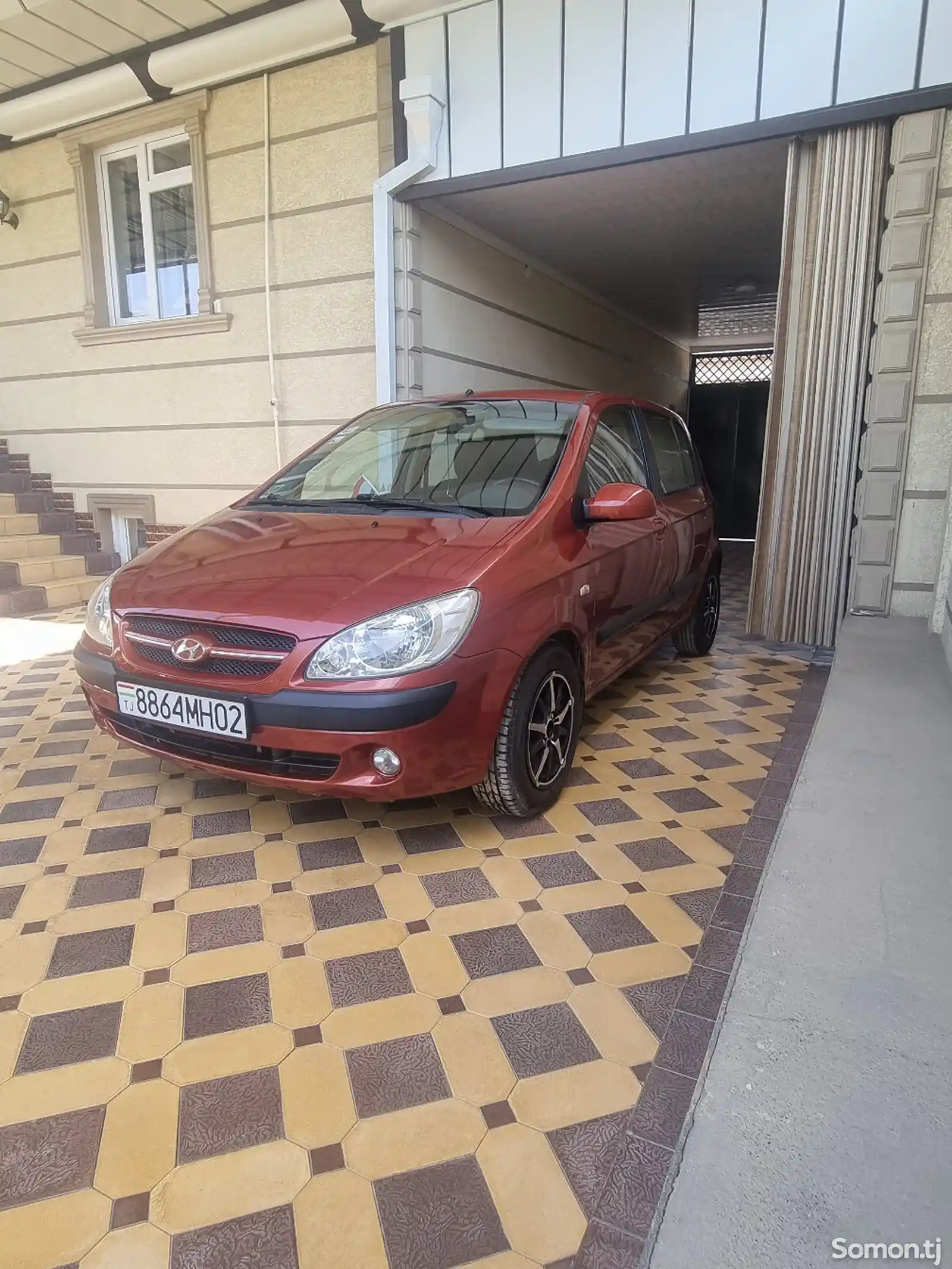 Hyundai Getz, 2007-4