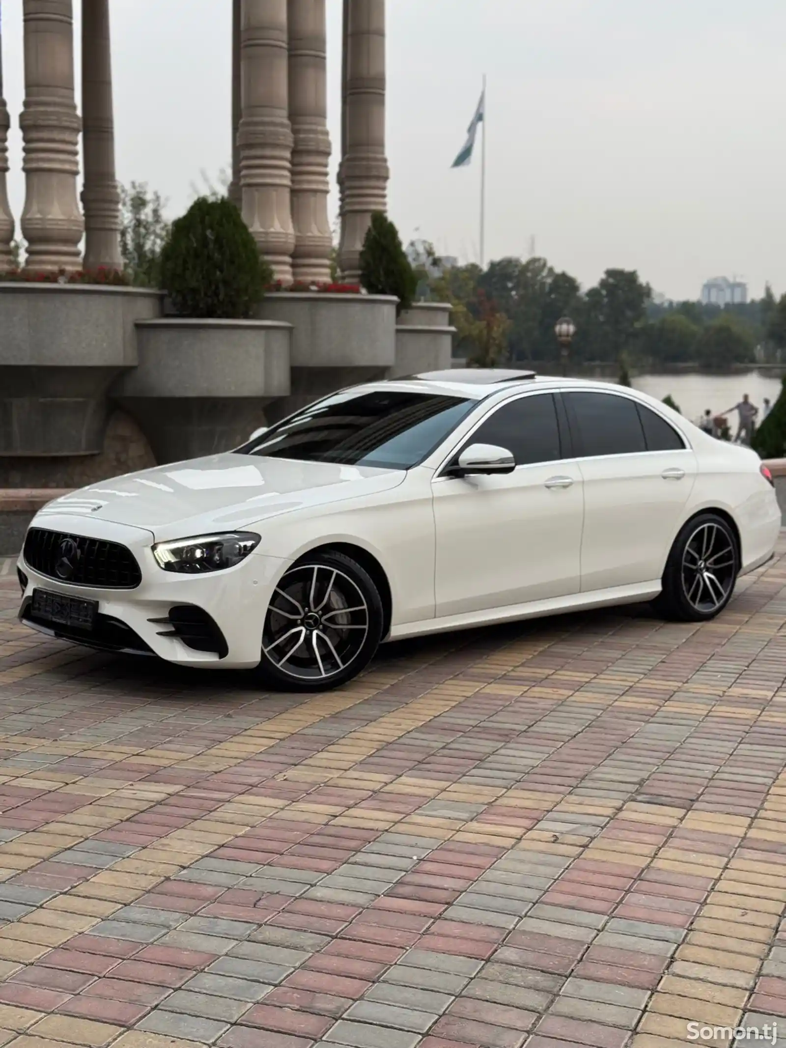 Mercedes-Benz E class, 2020-16