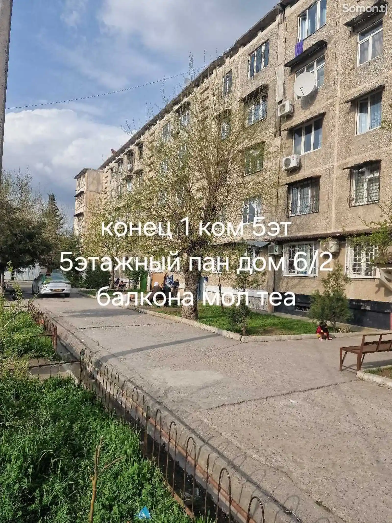 1-комн. квартира, 5 этаж, 40 м², Молодежный театр-11