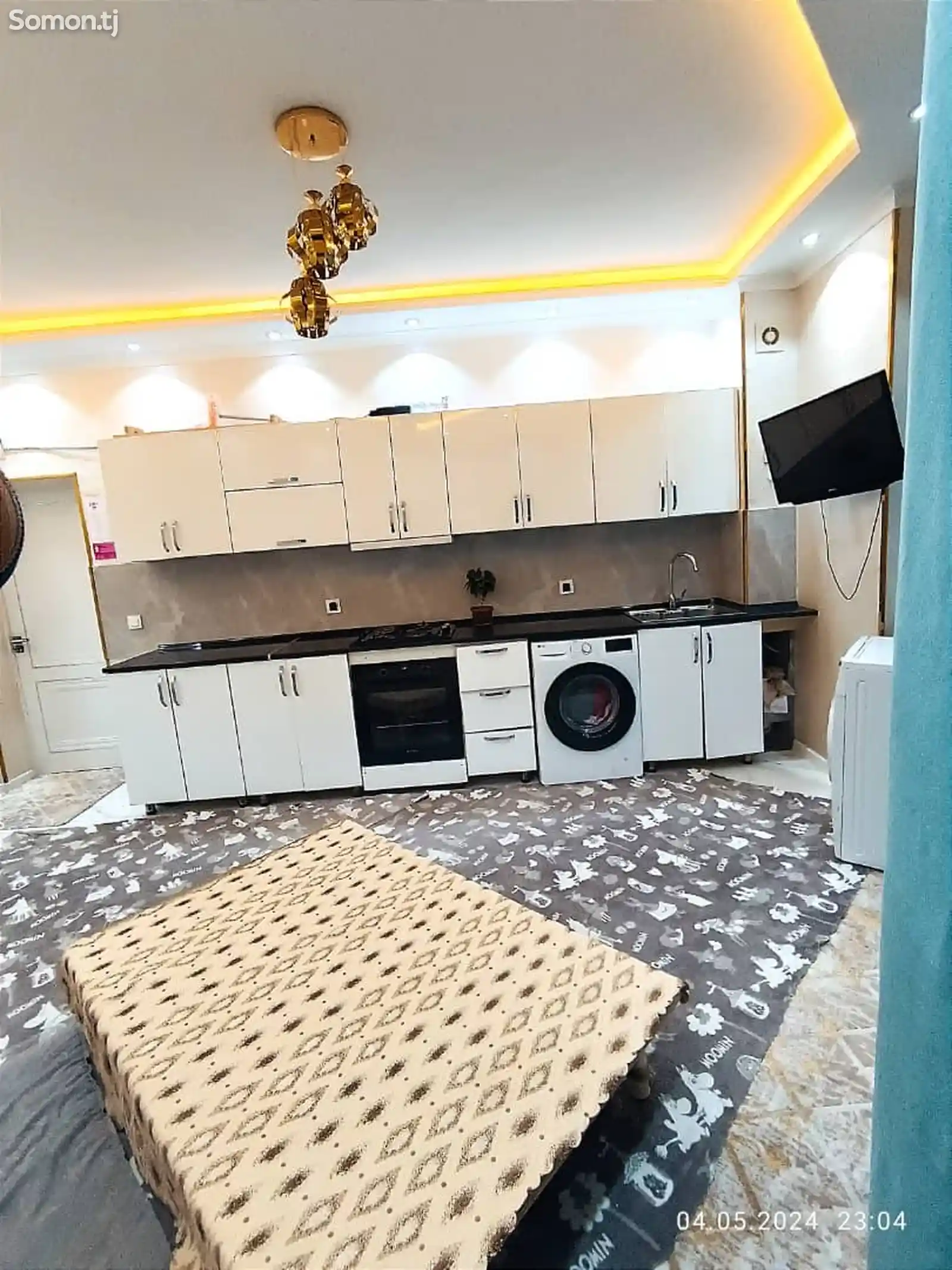 2-комн. квартира, 10 этаж, 80 м², Фирдавси-5