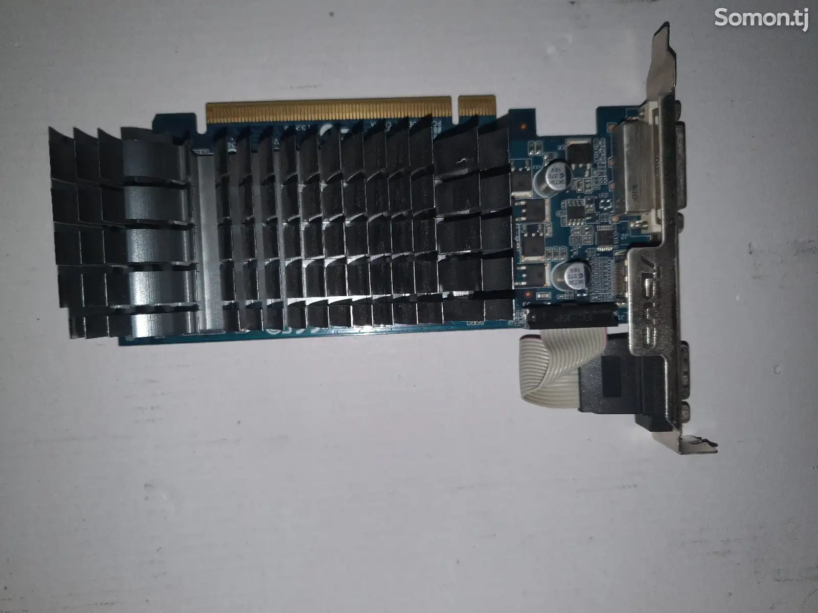 Видеокарта RCI-E Asus GeForce 210 LP 1024MB 64bit DDR3 DVI DSub HDMI 210-1GD3-L-1