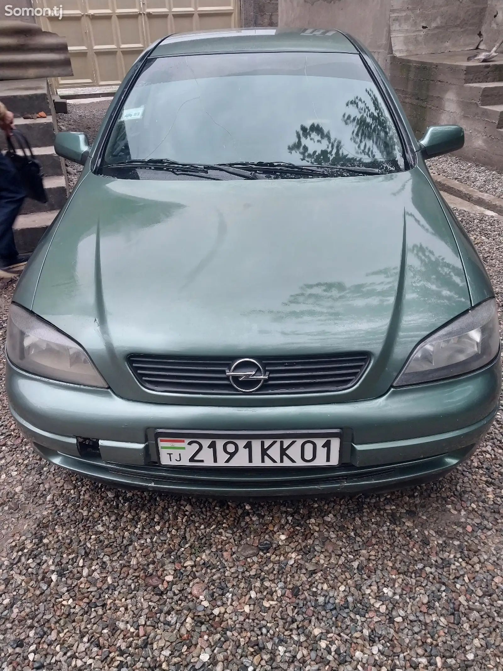 Opel Astra G, 1998-1