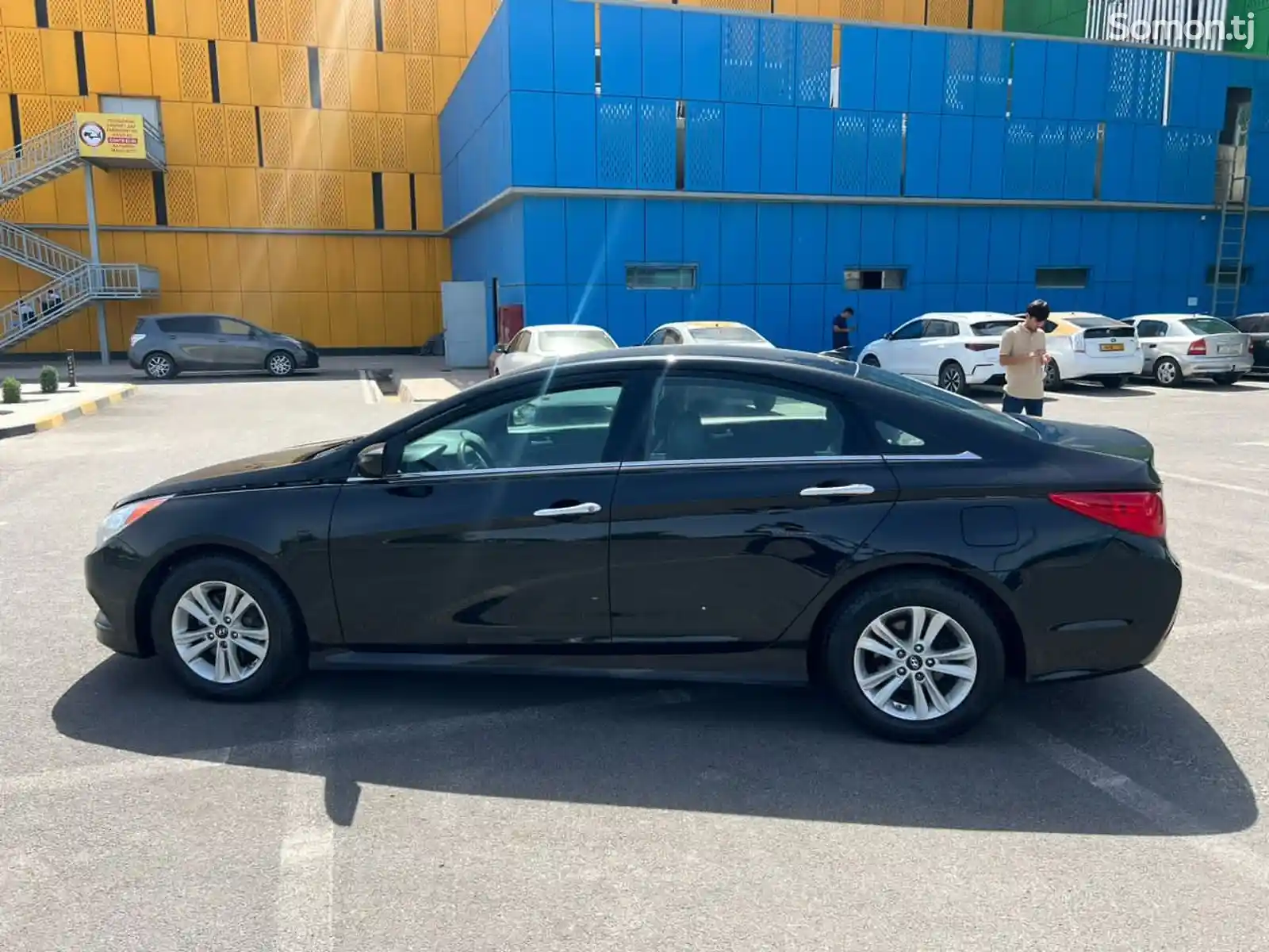 Hyundai Sonata, 2014-4