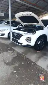 Hyundai Santa Fe, 2018-2