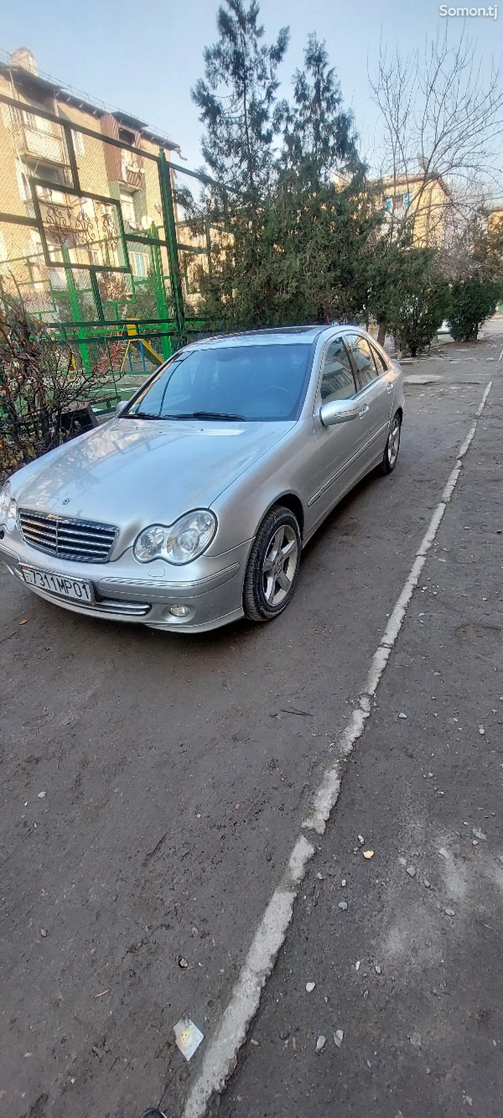 Mercedes-Benz C class, 2006-1