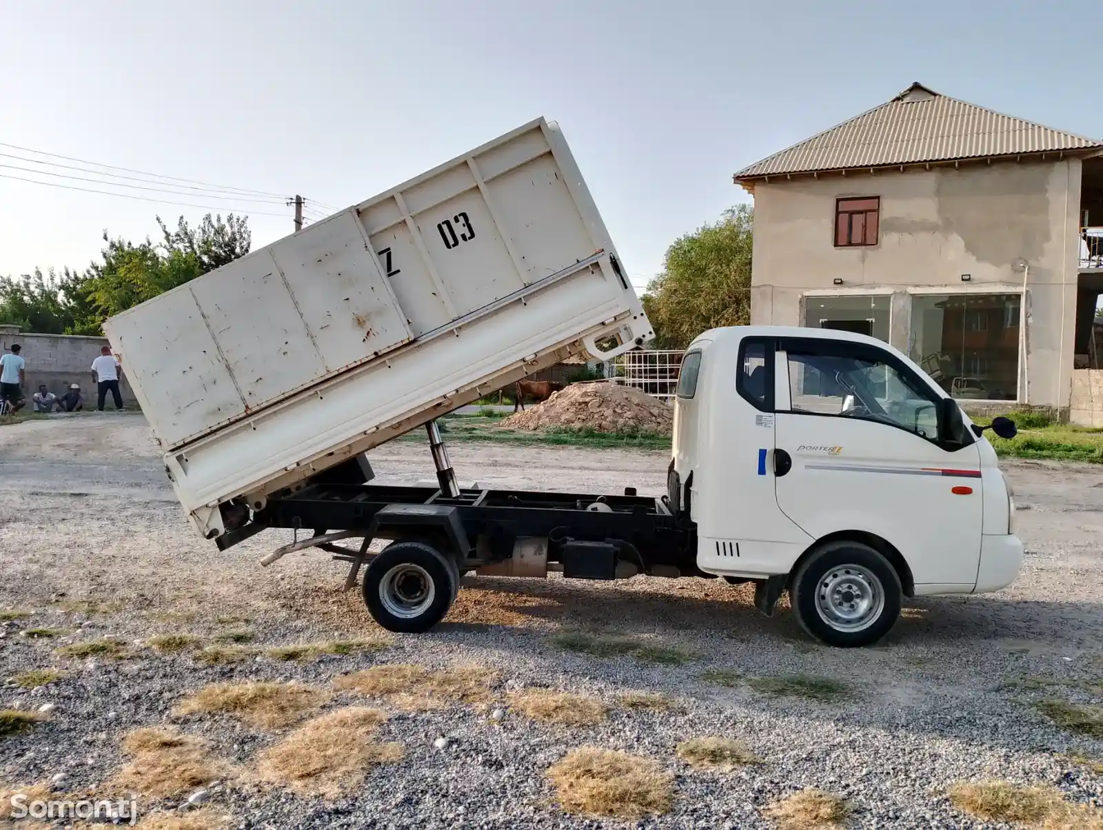 Бортовой автомобиль Hyundai Porter, 2009-5