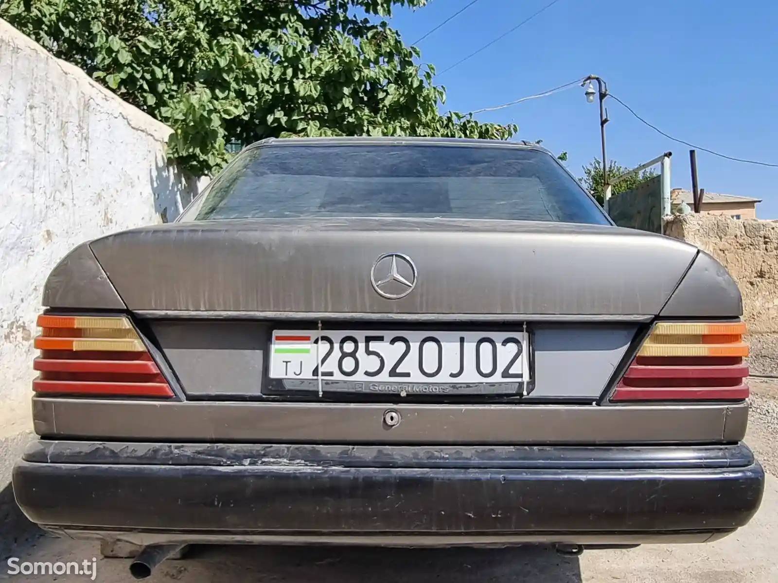 Mercedes-Benz W124, 1989-3