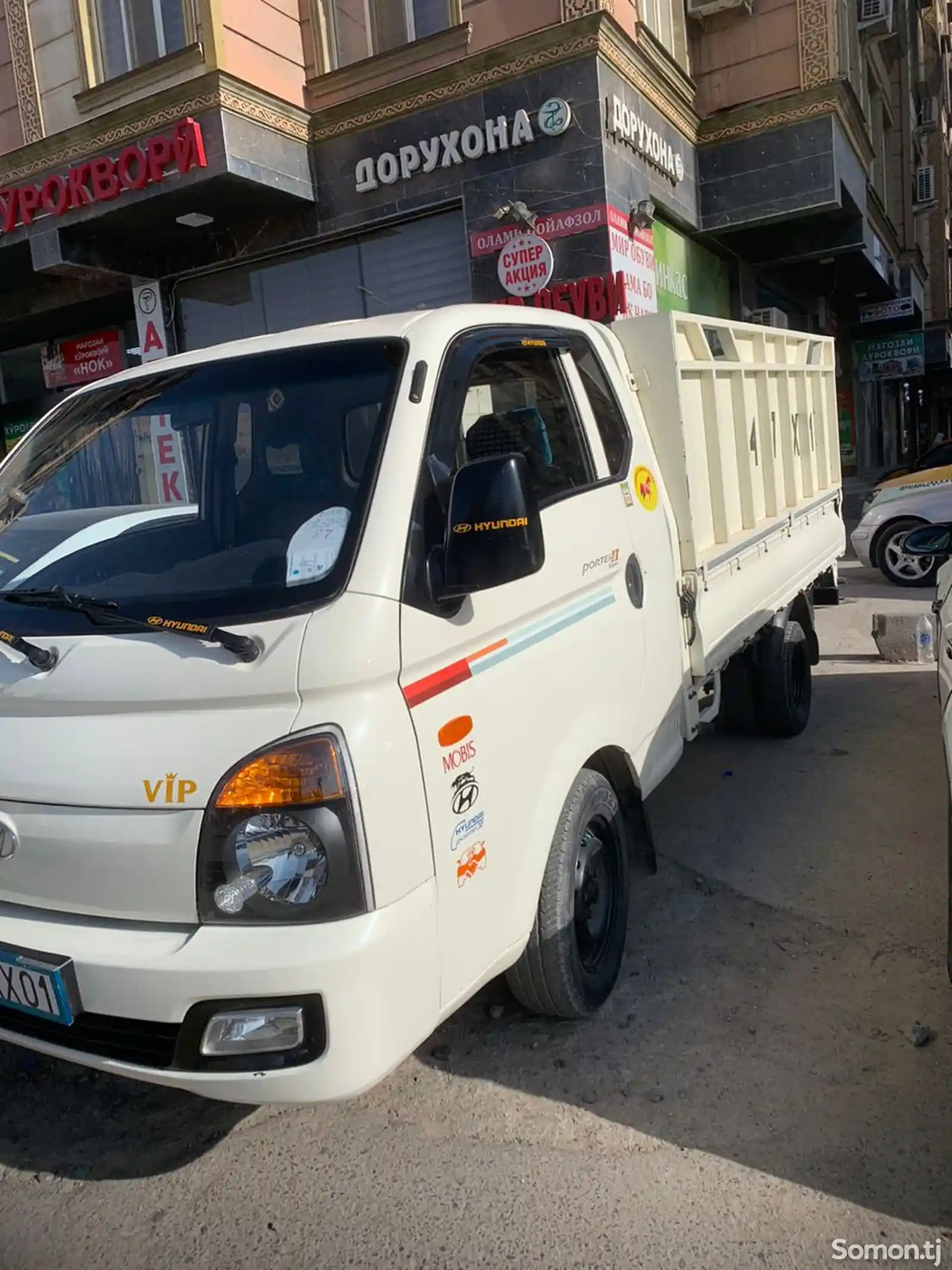 Бортовой автомобиль Hyundai porter 2, 2015-3