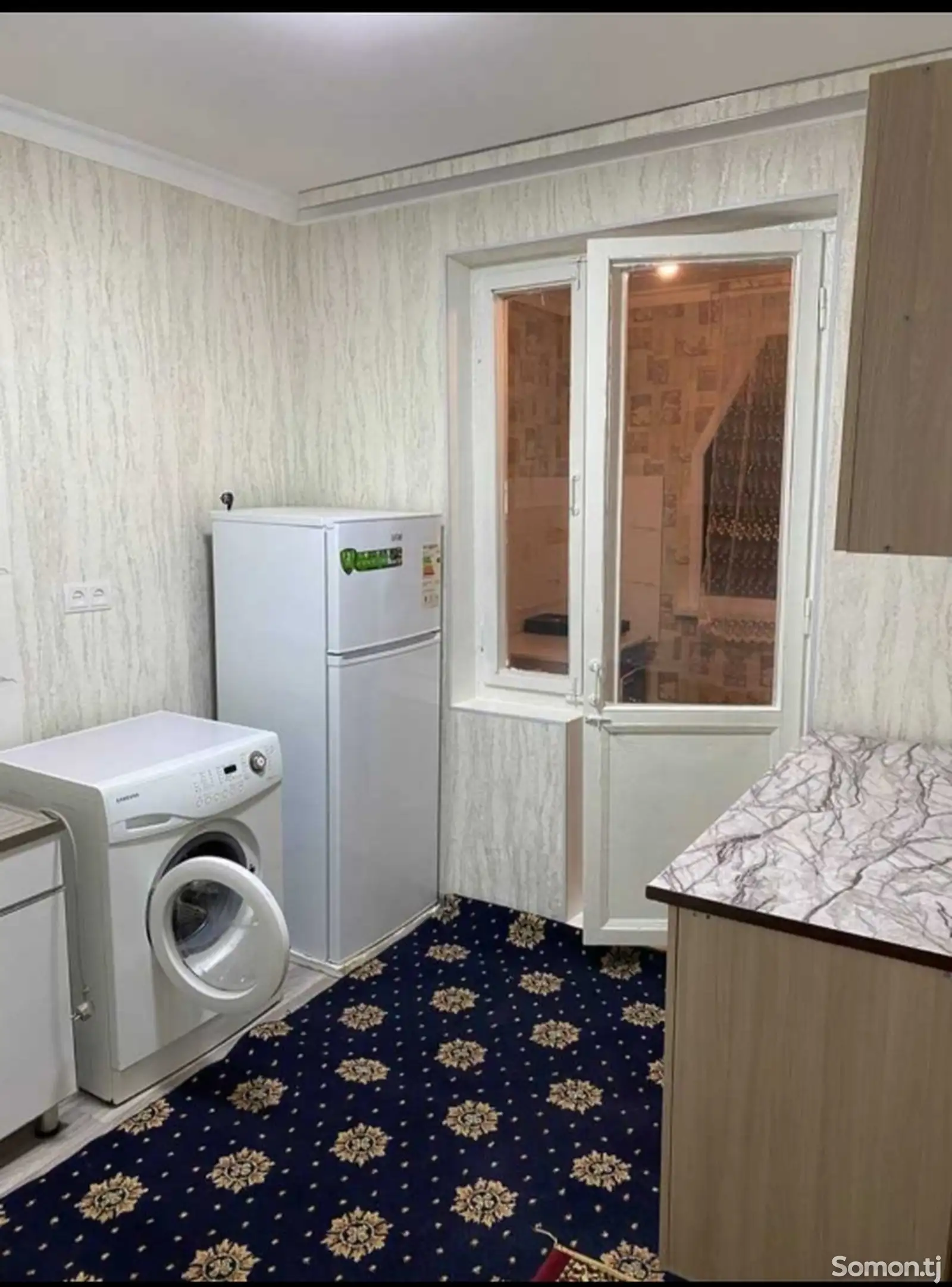 3-комн. квартира, 4 этаж, 65м², Шохмансур-1