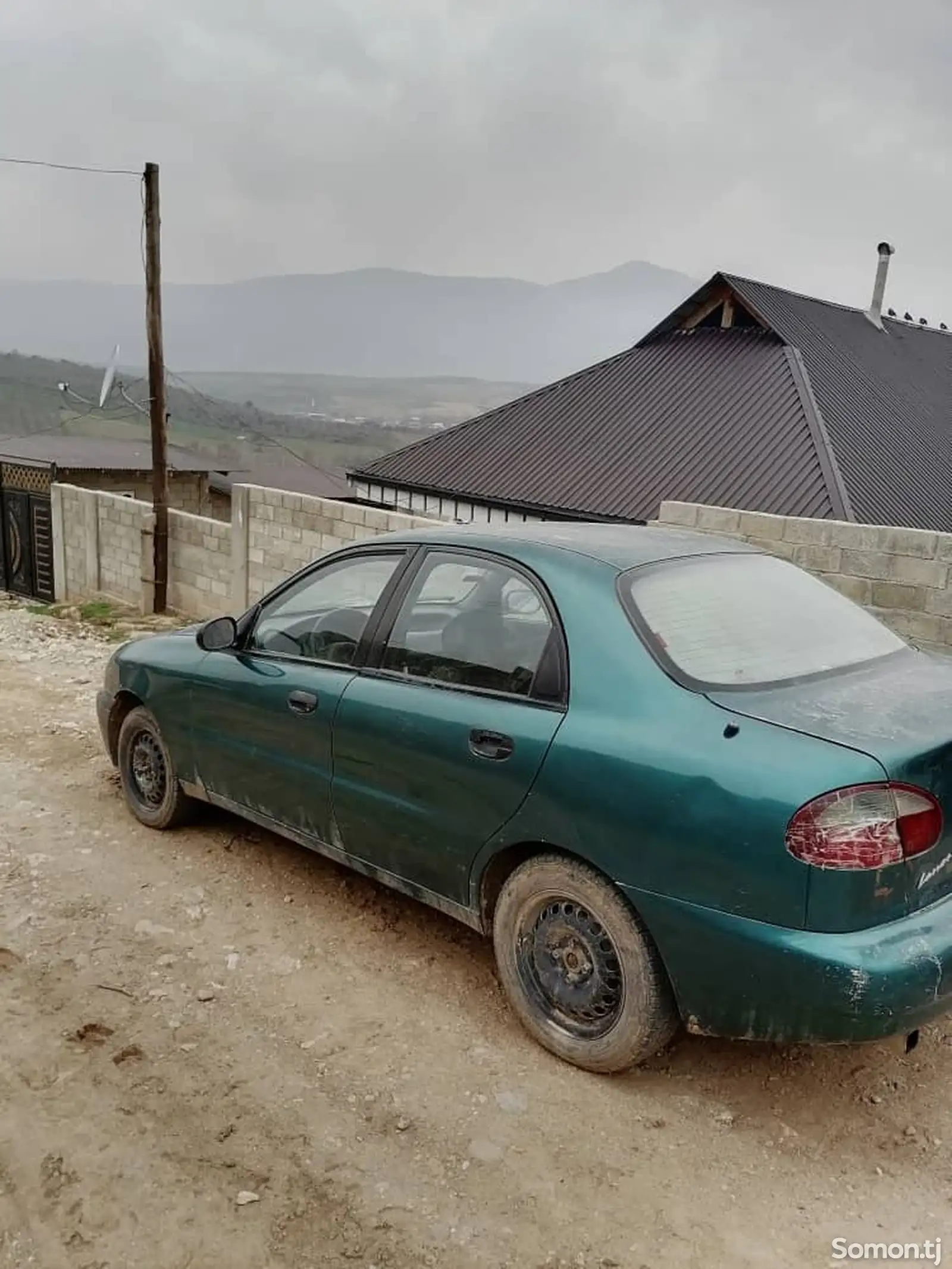 Daewoo Lanos, 1996-1