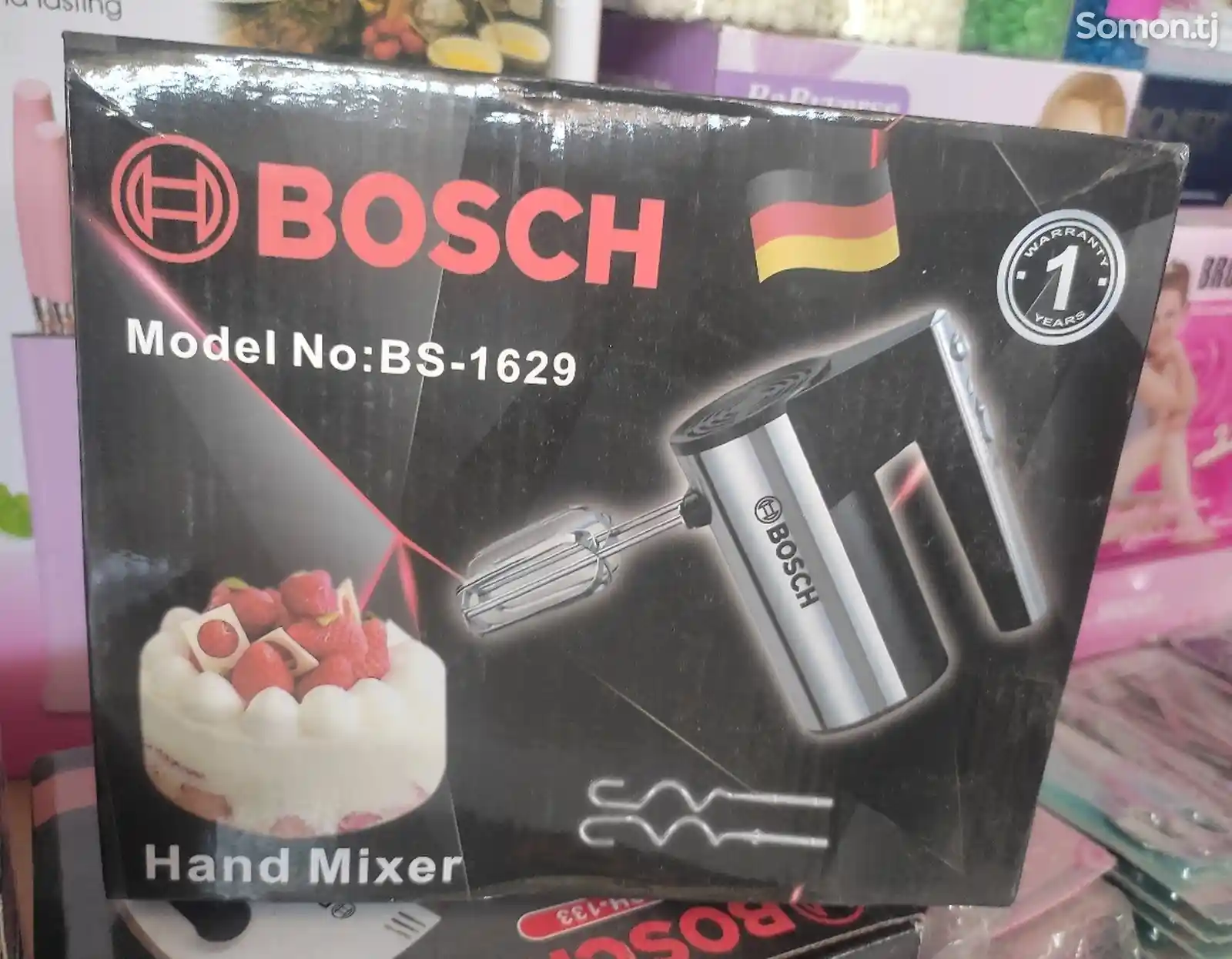 Миксер Bosch-1