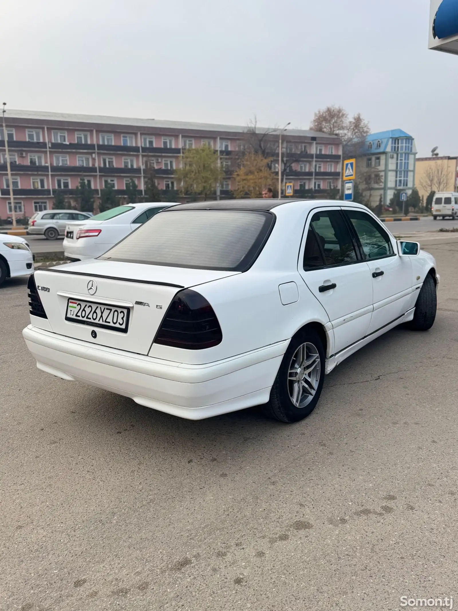 Mercedes-Benz C class, 1996-1