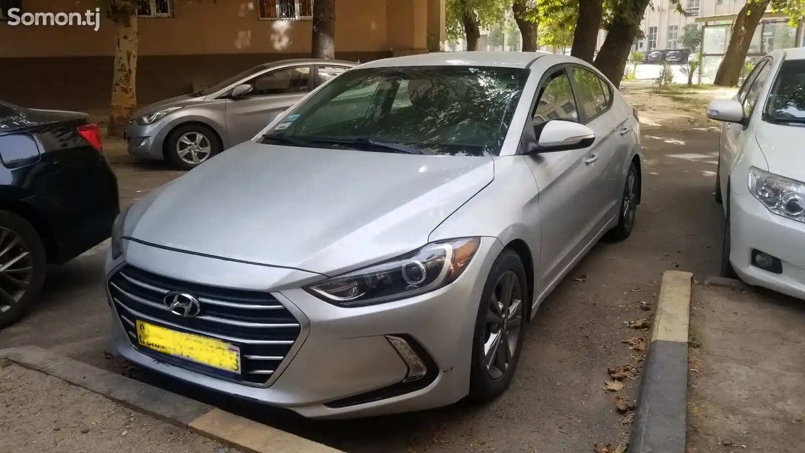 Hyundai Elantra, 2017-2