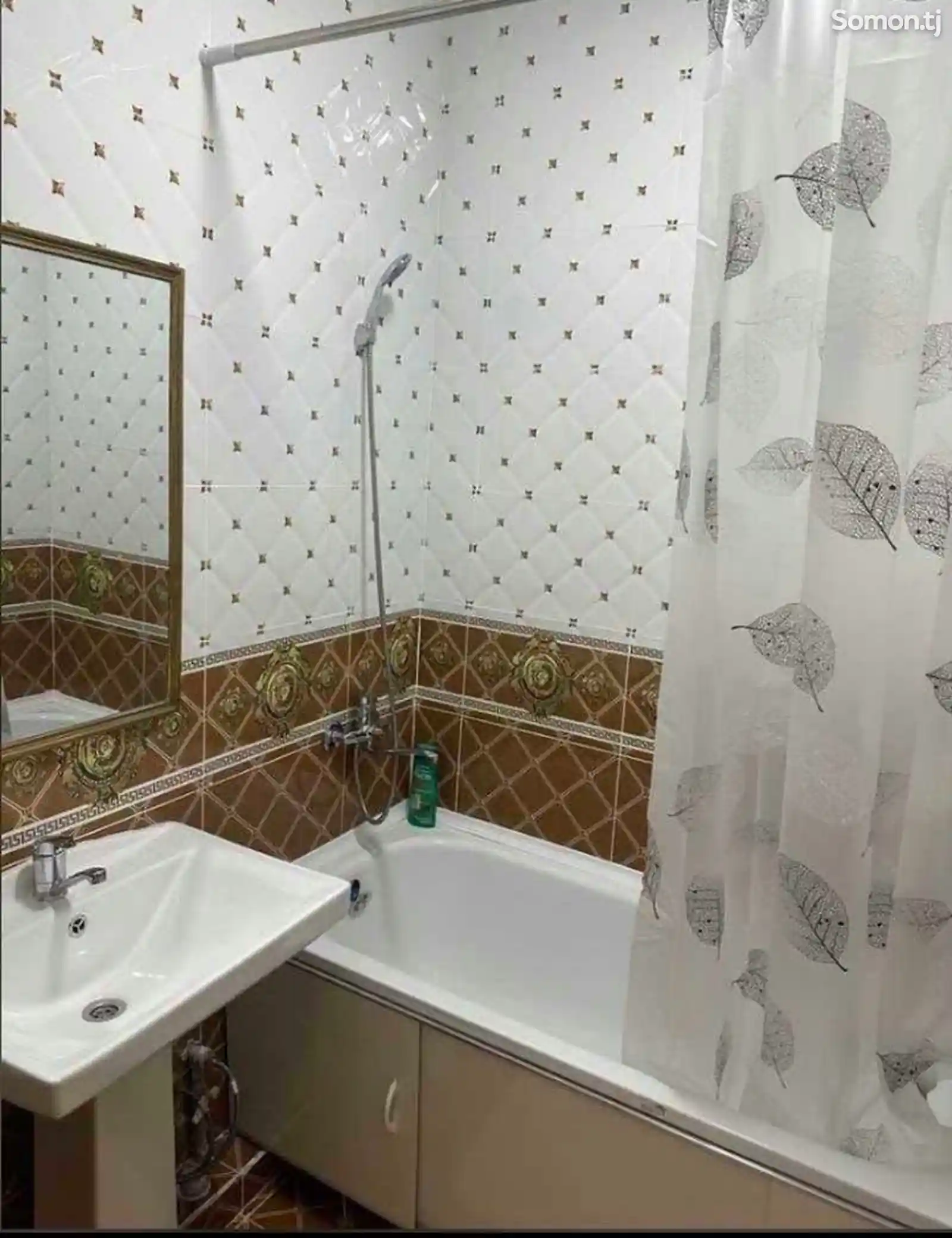 2-комн. квартира, 8 этаж, 70м², И.Сомони-6