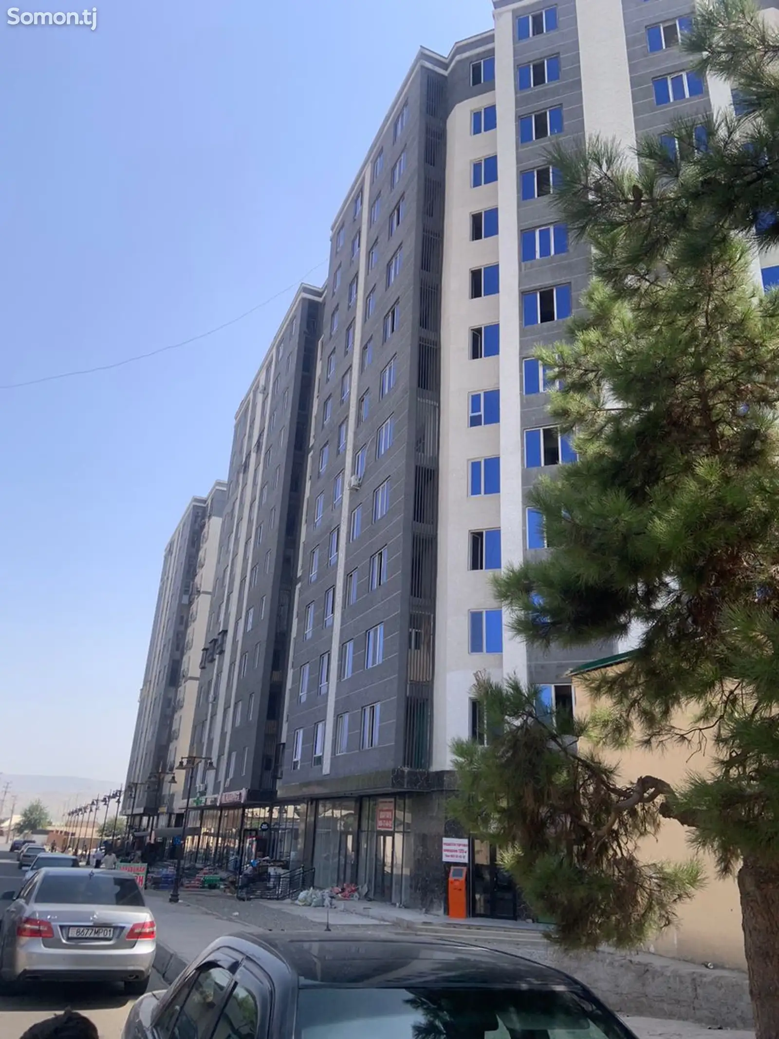 3-комн. квартира, 10 этаж, 68 м², Хитой бозор-1