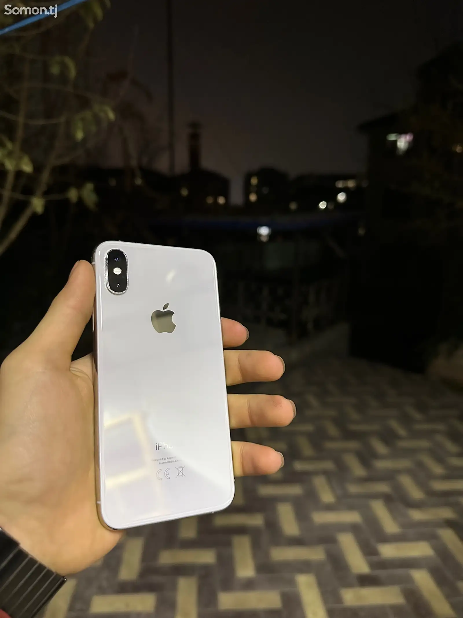 Apple iPhone Xs, 256 gb, Silver-1