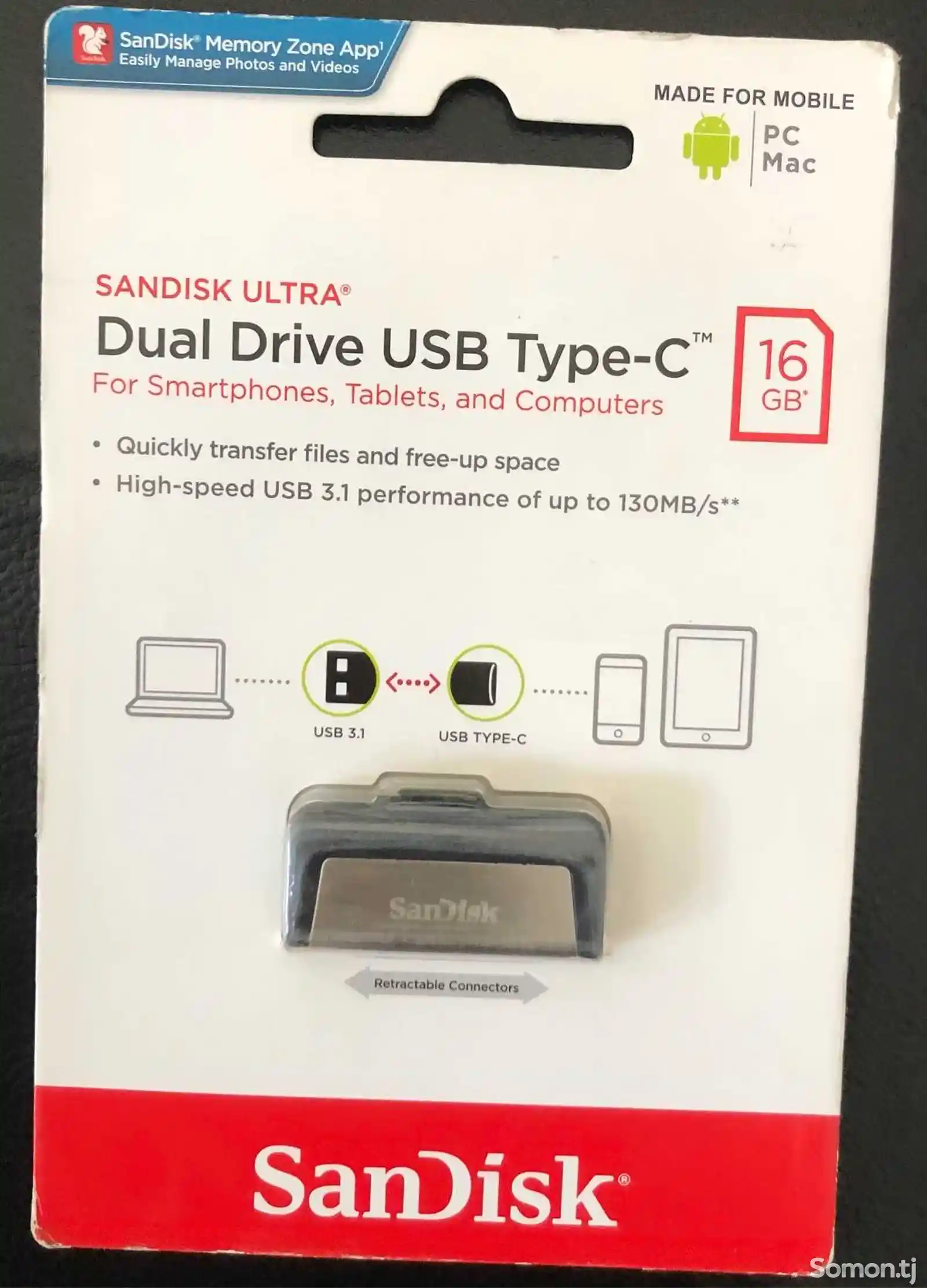 Флешка USB 3.1-1