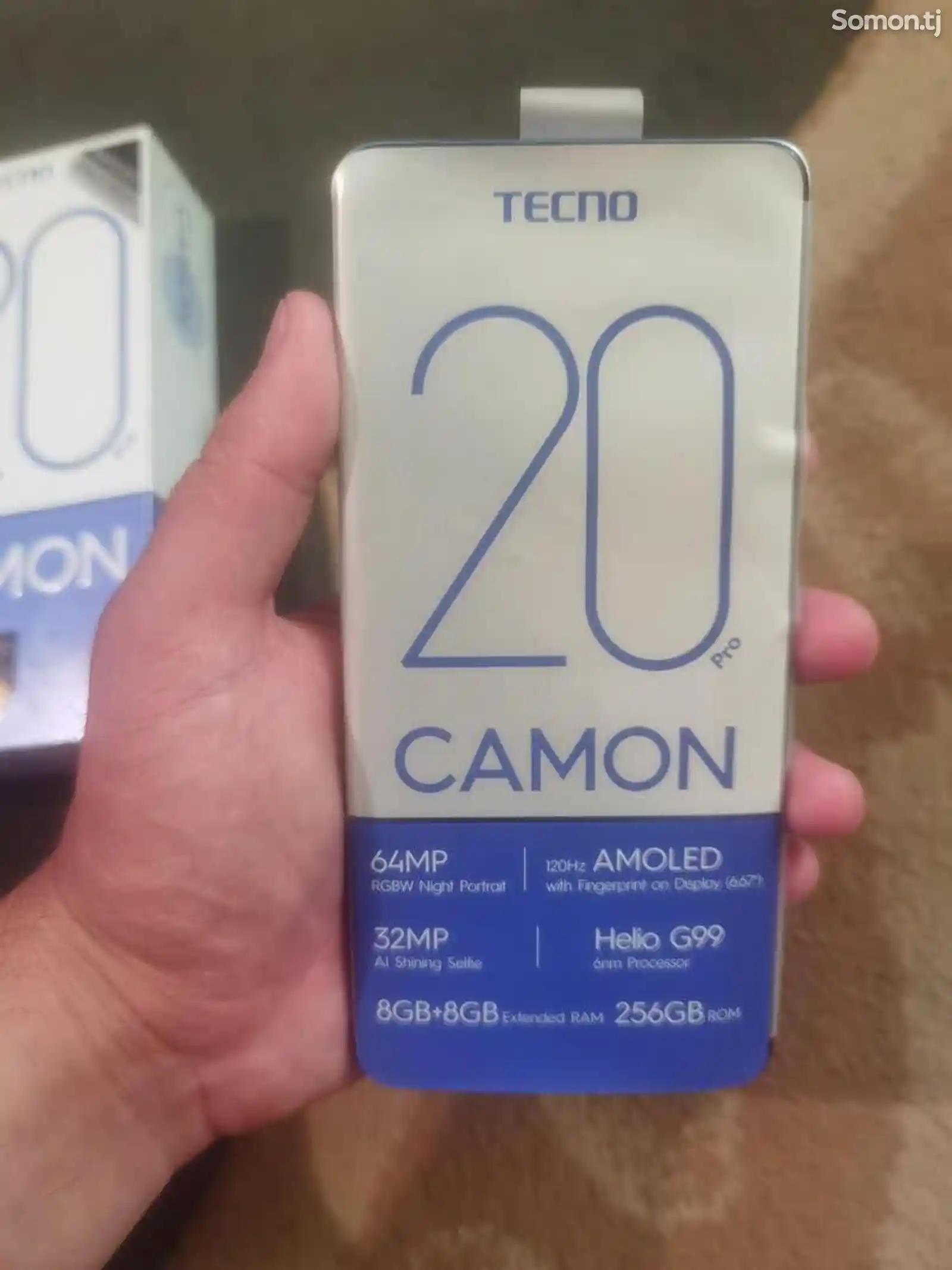 Tecno Camon 20 Pro 256/8gb-6