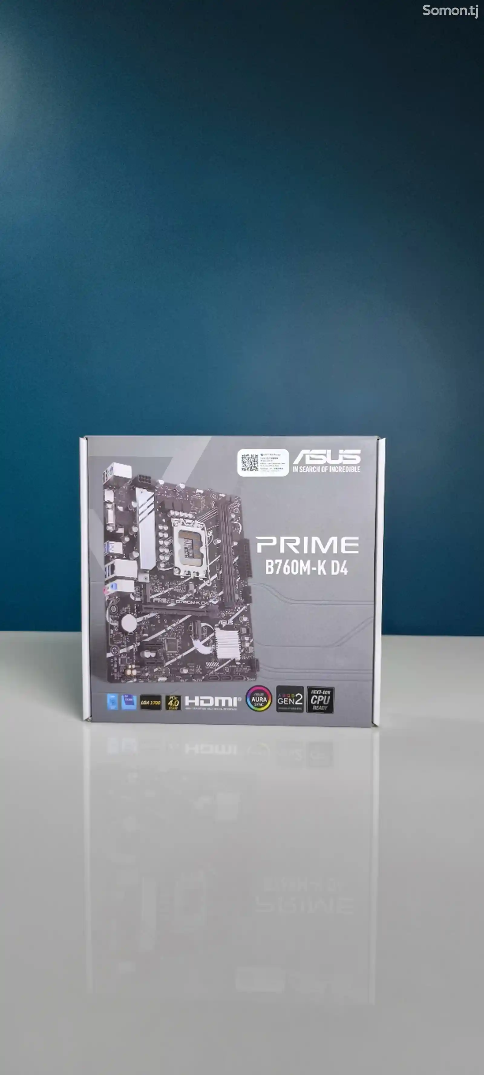 Материнская плата Asus Prime B760M-K-3