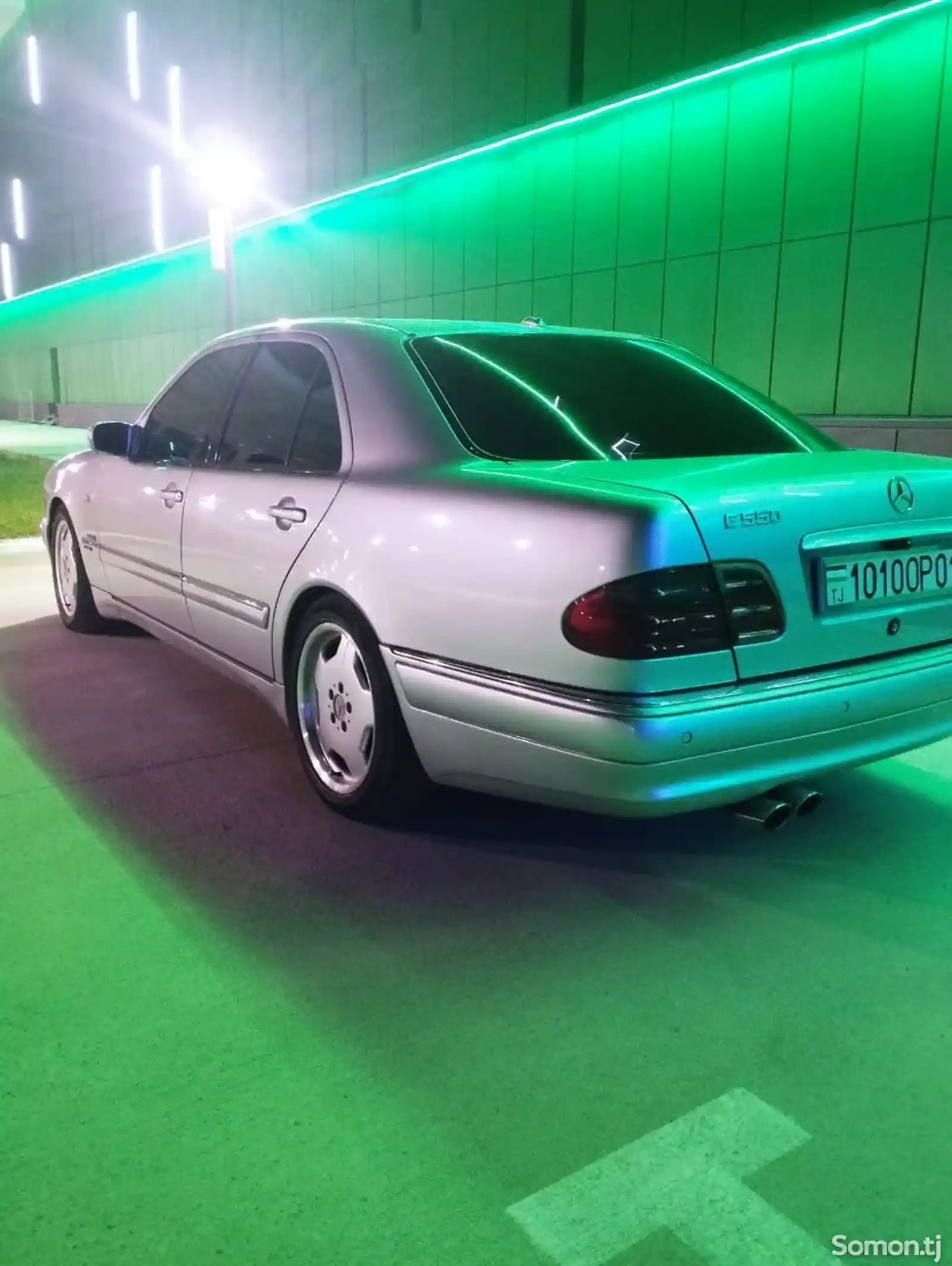 Mercedes-Benz E class, 1999-7