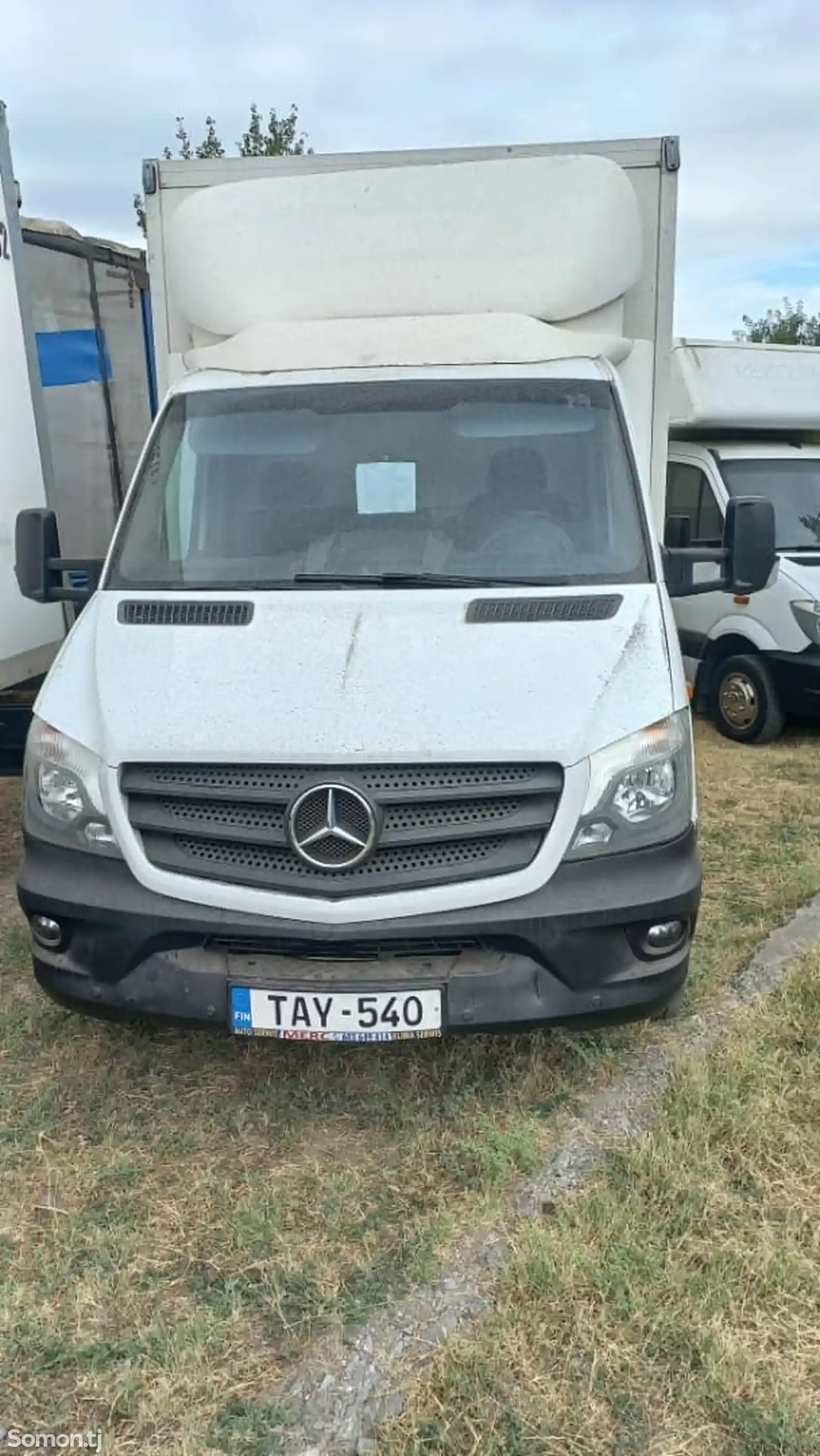 Фургон Mercedes-Benz Sprinter 515, 2015-2